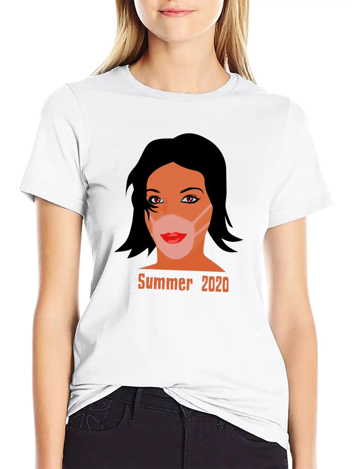 Summer 2020 Relaxed Everyday Tee – Lightweight And Durable Cotton