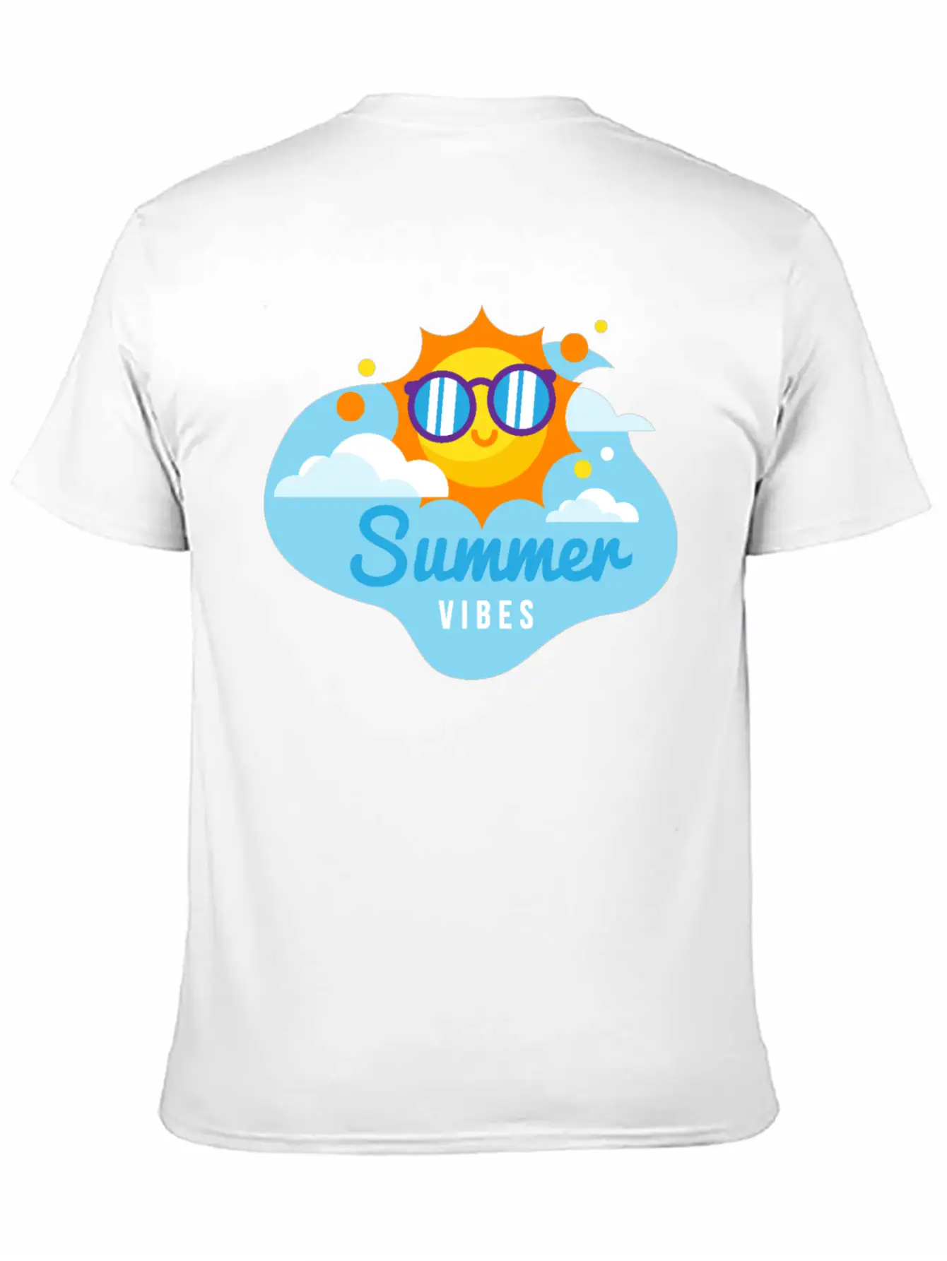 Summer Basic Graphic T-Shirt – Daily Comfort In Soft Cotton
