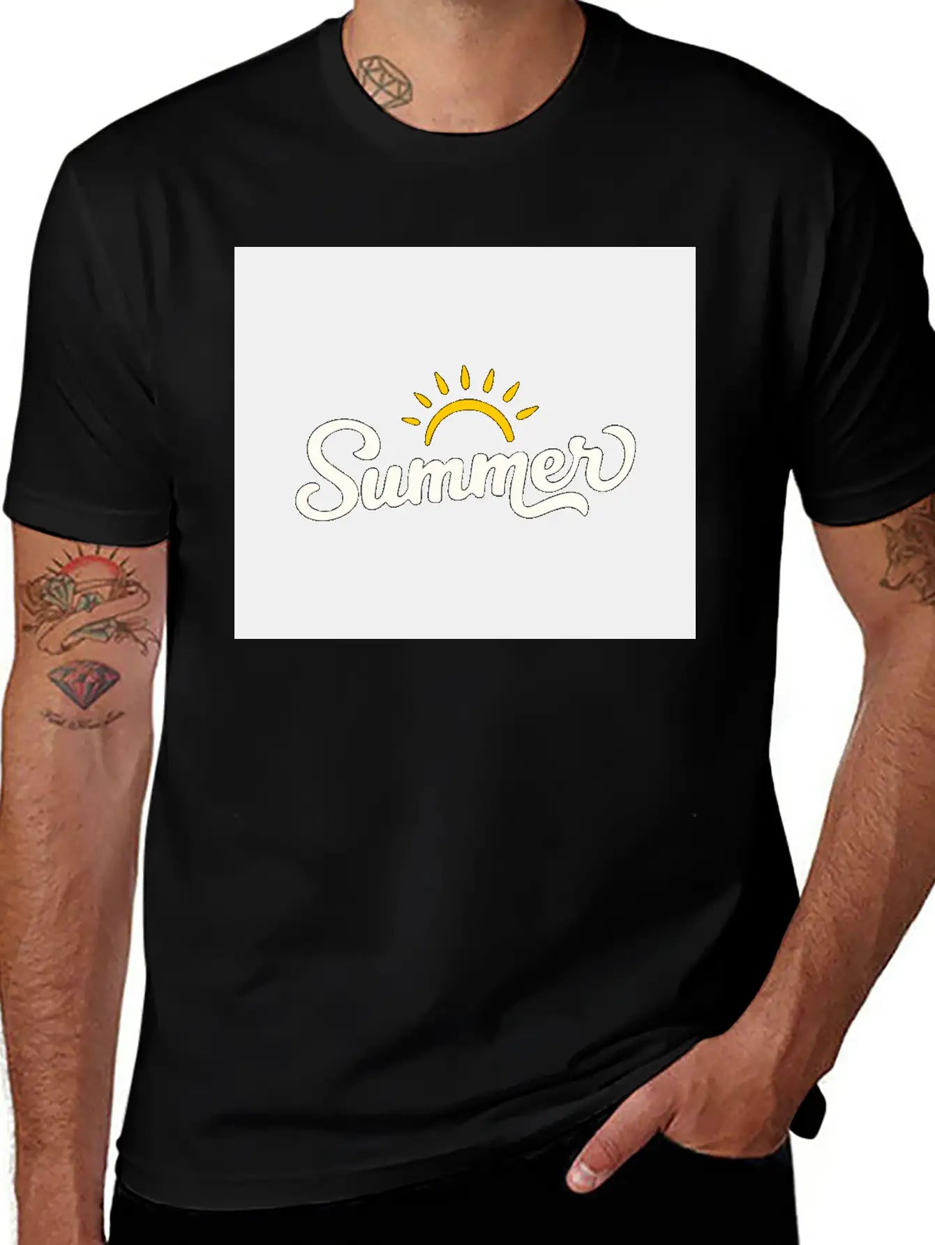 Summer Classic Cotton Tee – Unisex Comfort For Any Season