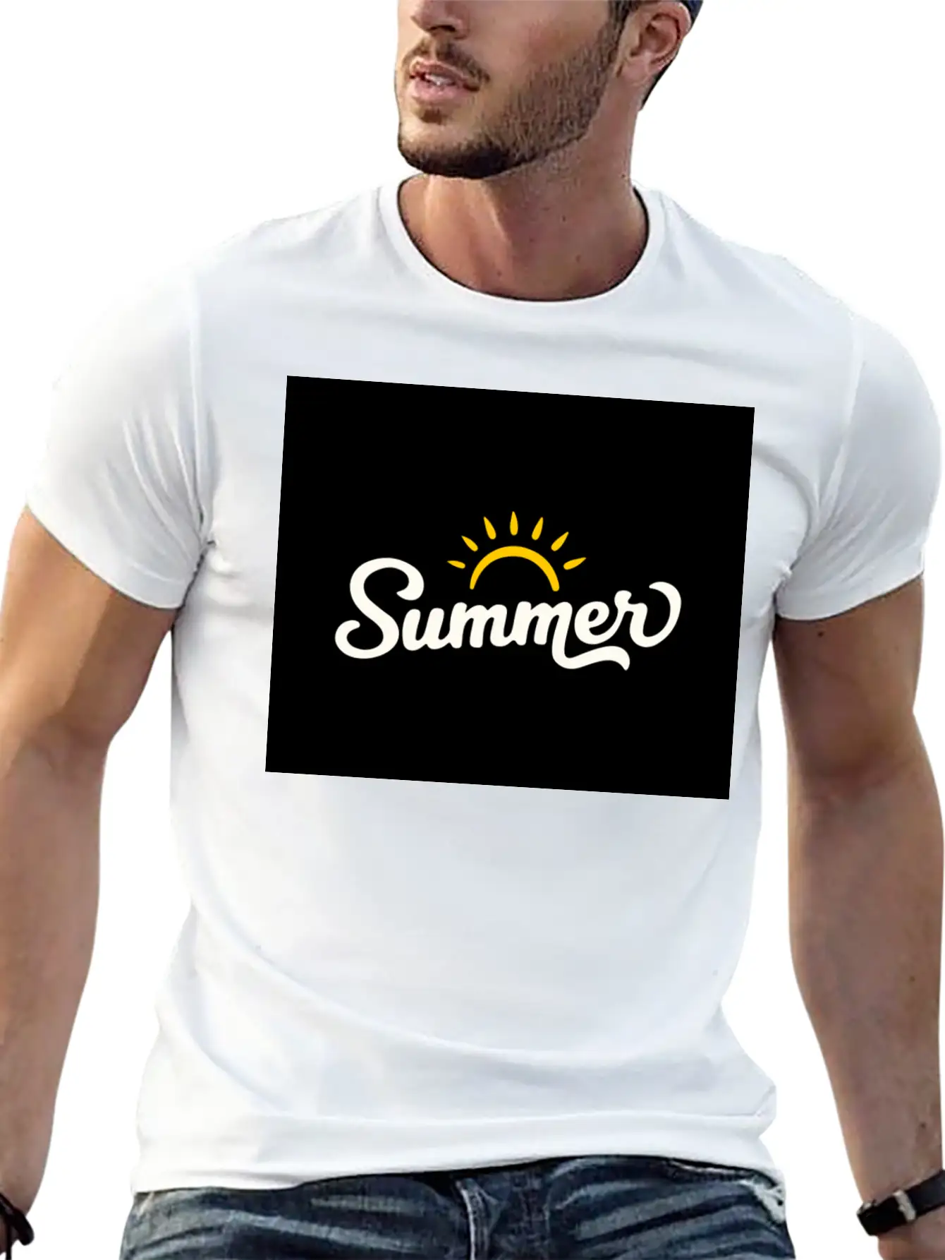 Summer Classic Cotton Tee – Unisex Comfort For Any Season