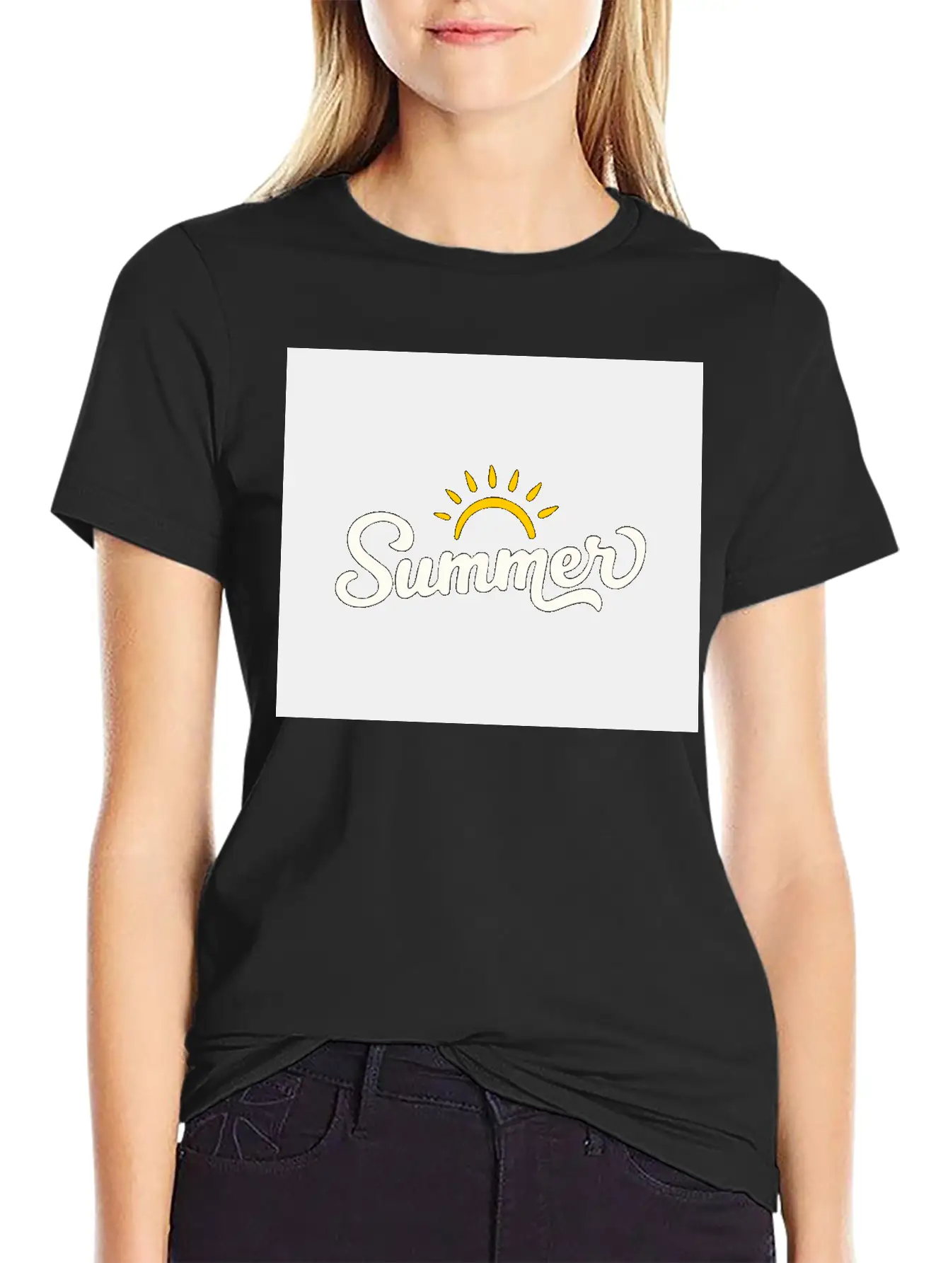 Summer Classic Cotton Tee – Unisex Comfort For Any Season