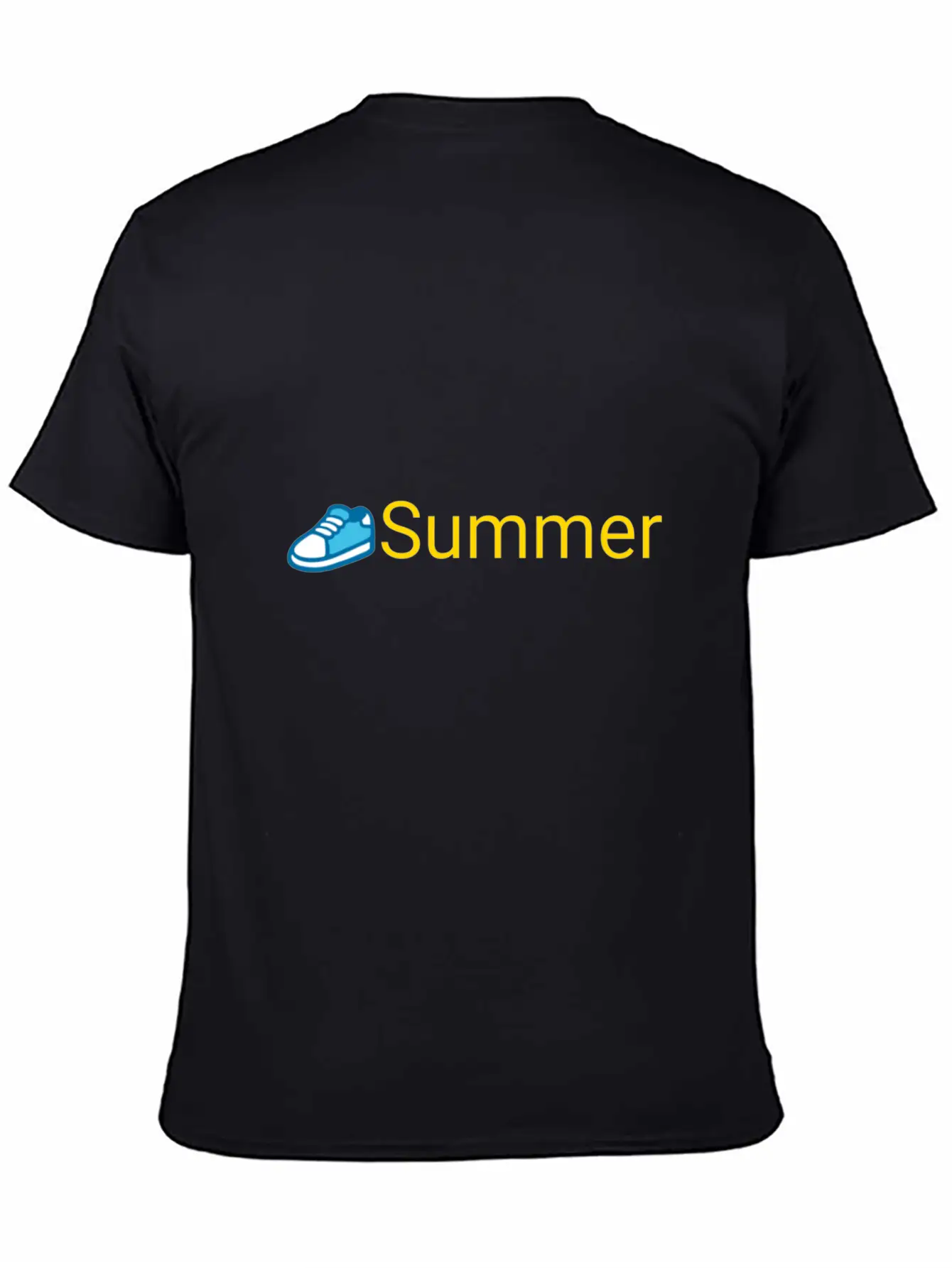 Summer Lightweight Cotton T-Shirt – Daily Comfort Graphic Shirt