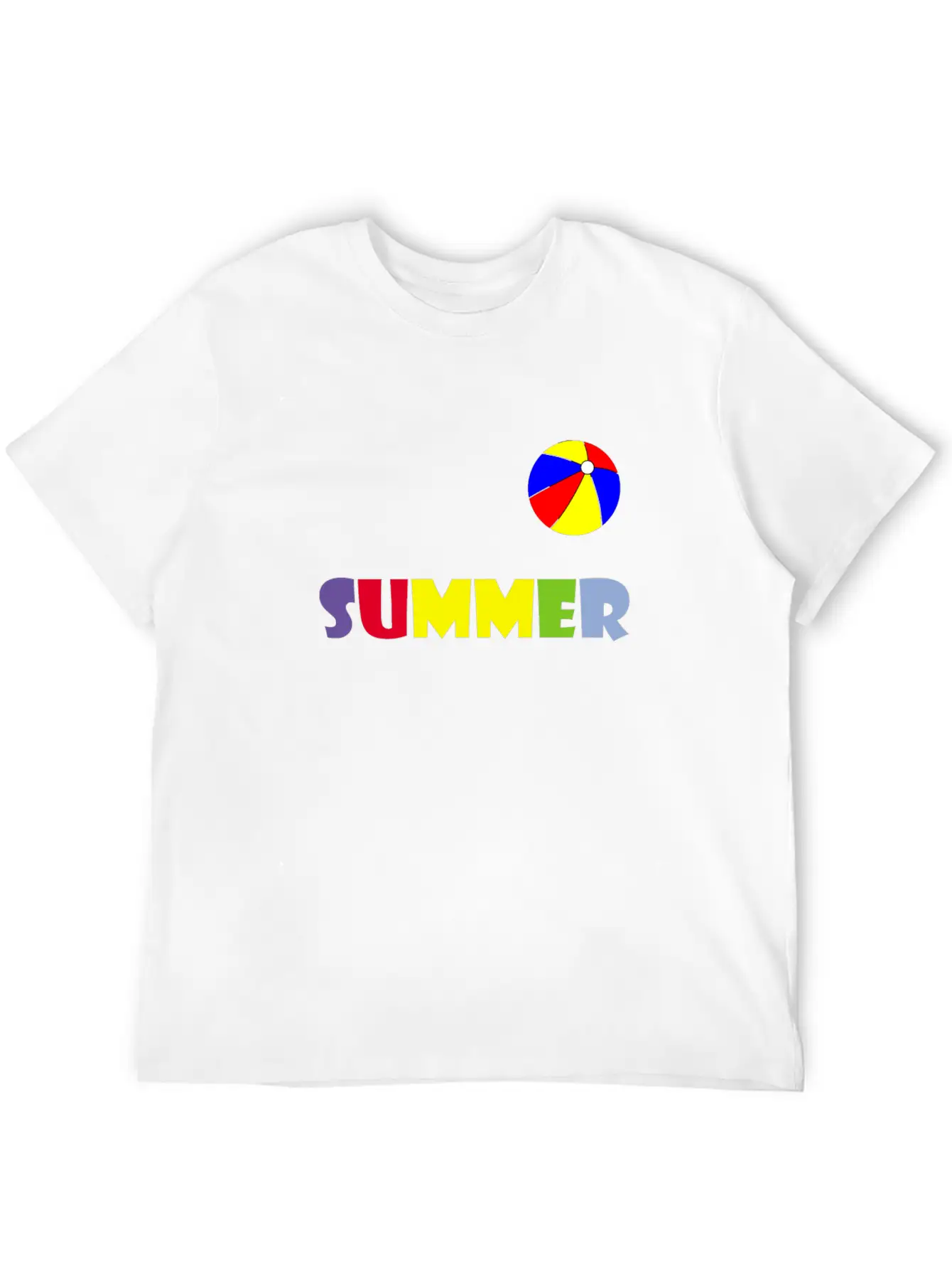 Summer Relaxed Everyday Tee – Lightweight And Durable Cotton