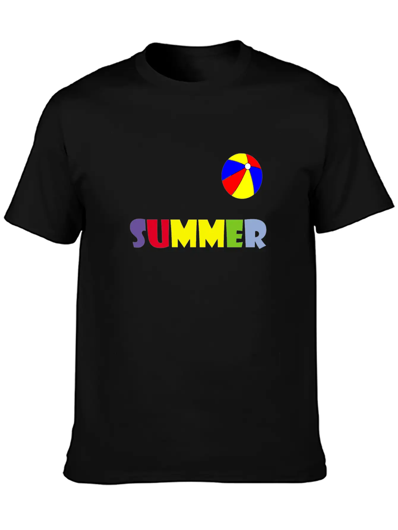 Summer Relaxed Everyday Tee – Lightweight And Durable Cotton