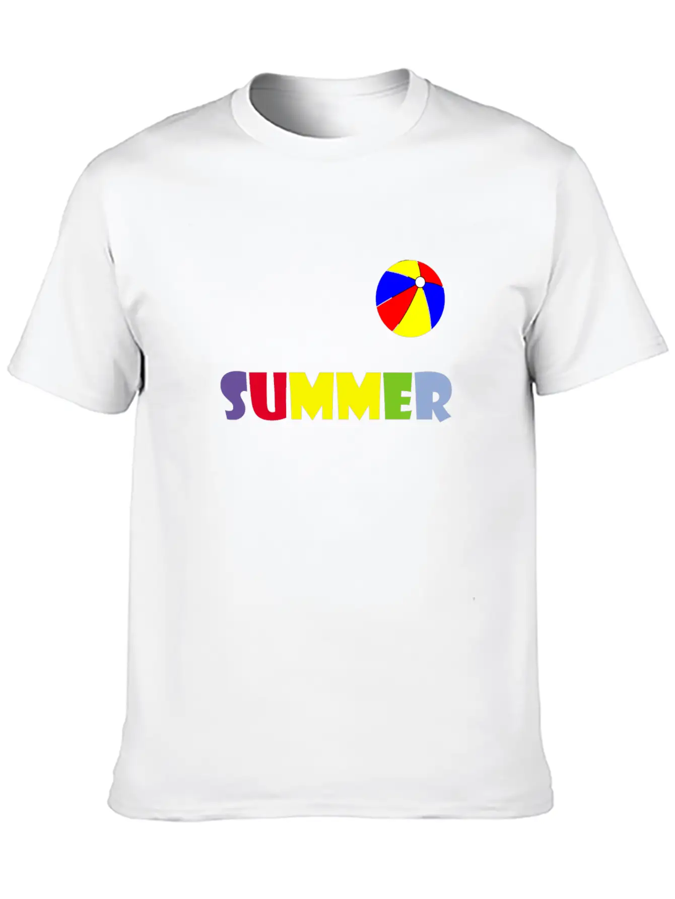 Summer Relaxed Everyday Tee – Lightweight And Durable Cotton