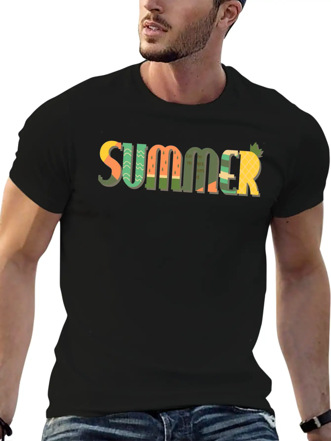 Summer Stylish Everyday T-Shirt – Unisex Basic Cotton Tee