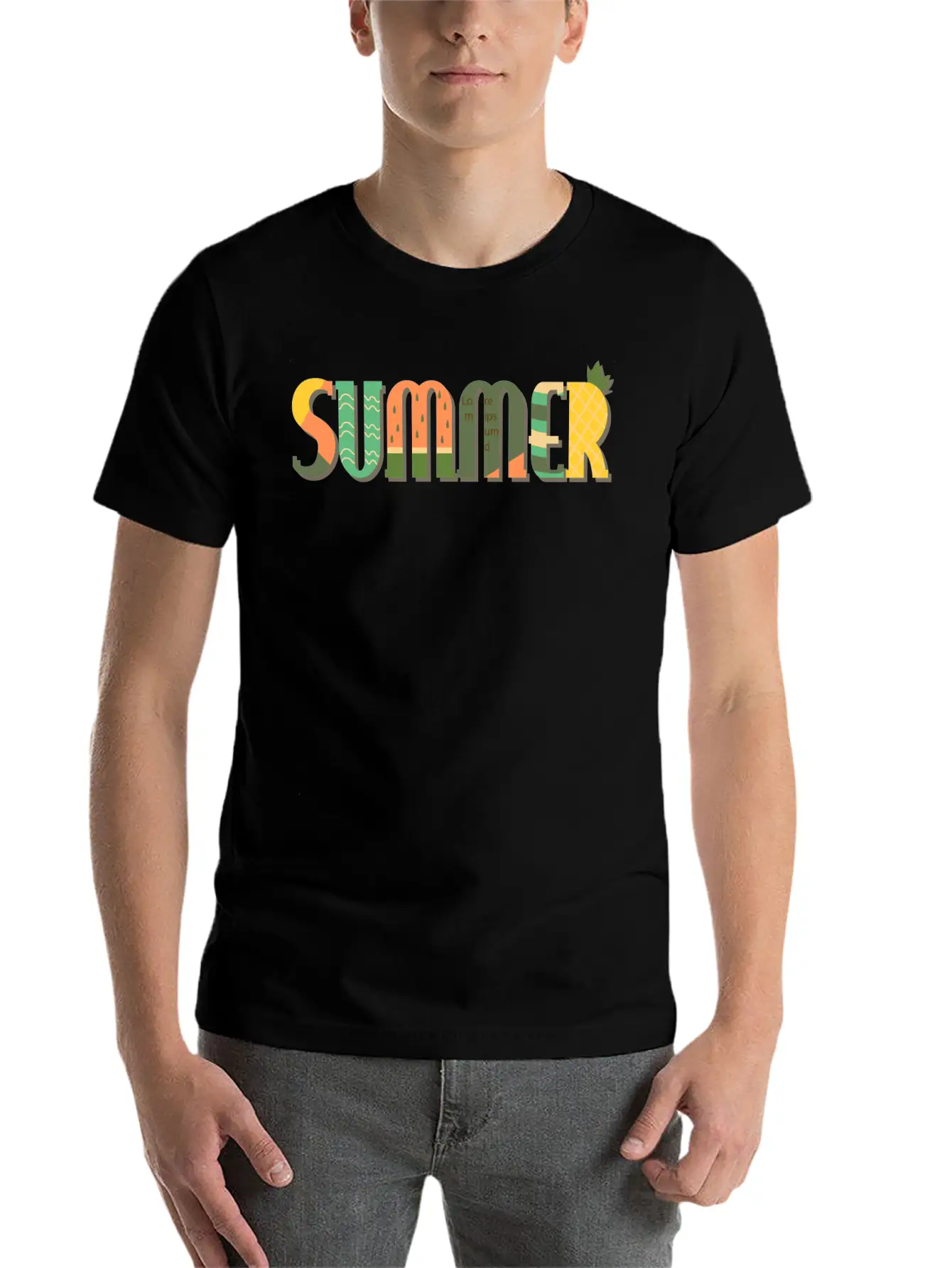 Summer Stylish Everyday T-Shirt – Unisex Basic Cotton Tee
