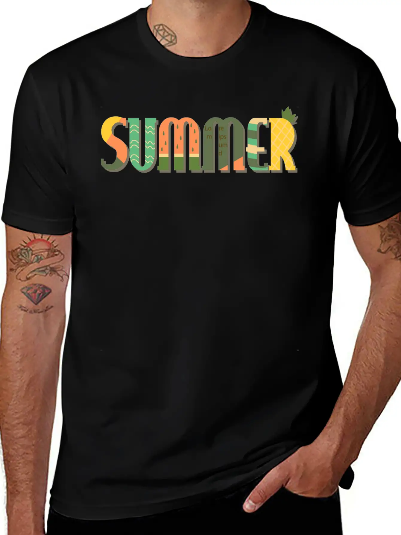 Summer Stylish Everyday T-Shirt – Unisex Basic Cotton Tee