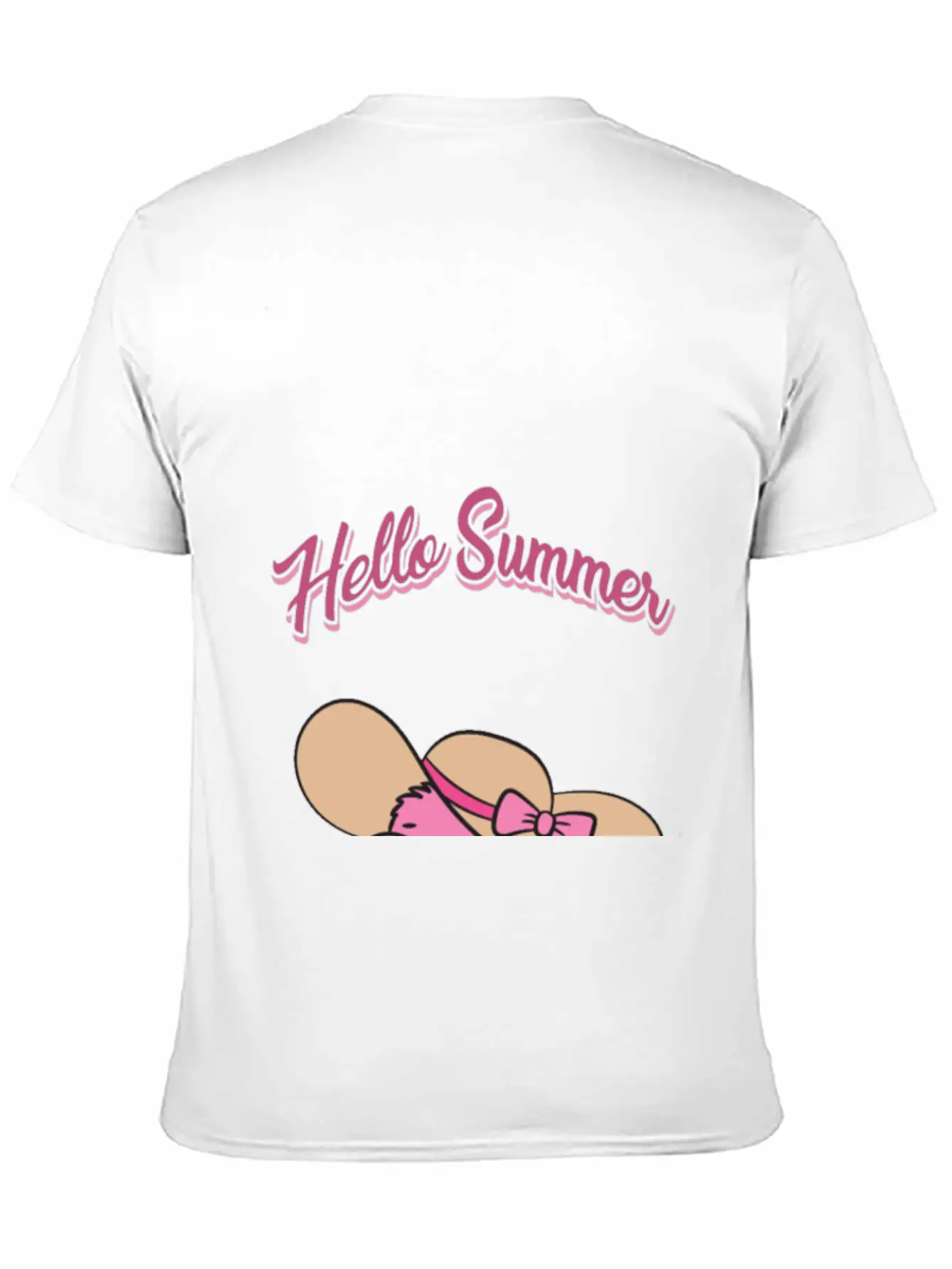 Summer Time Flamingo Casual Graphic T-Shirt – Simple And Comfortable Daily Wear