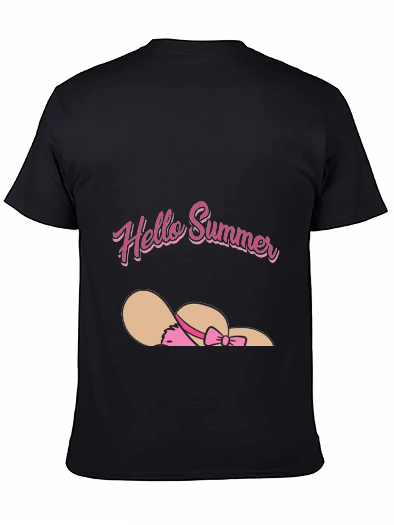 Summer Time Flamingo Casual Graphic T-Shirt – Simple And Comfortable Daily Wear