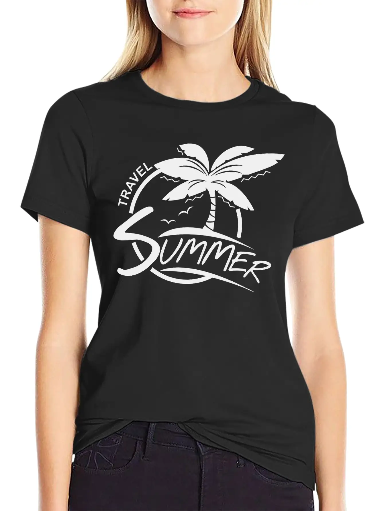 Summer Travel Stylish Everyday T-Shirt – Unisex Basic Cotton Tee