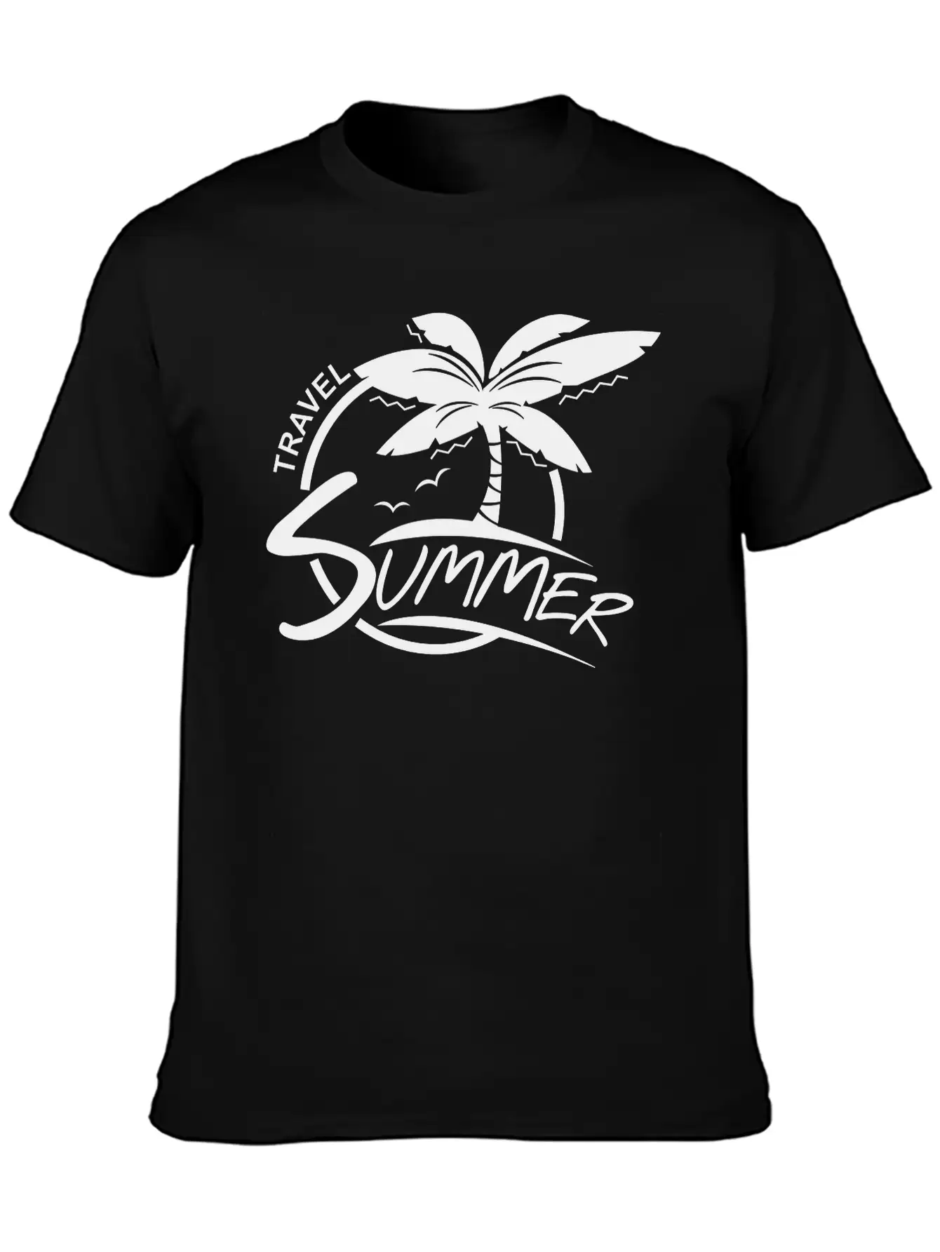 Summer Travel Stylish Everyday T-Shirt – Unisex Basic Cotton Tee