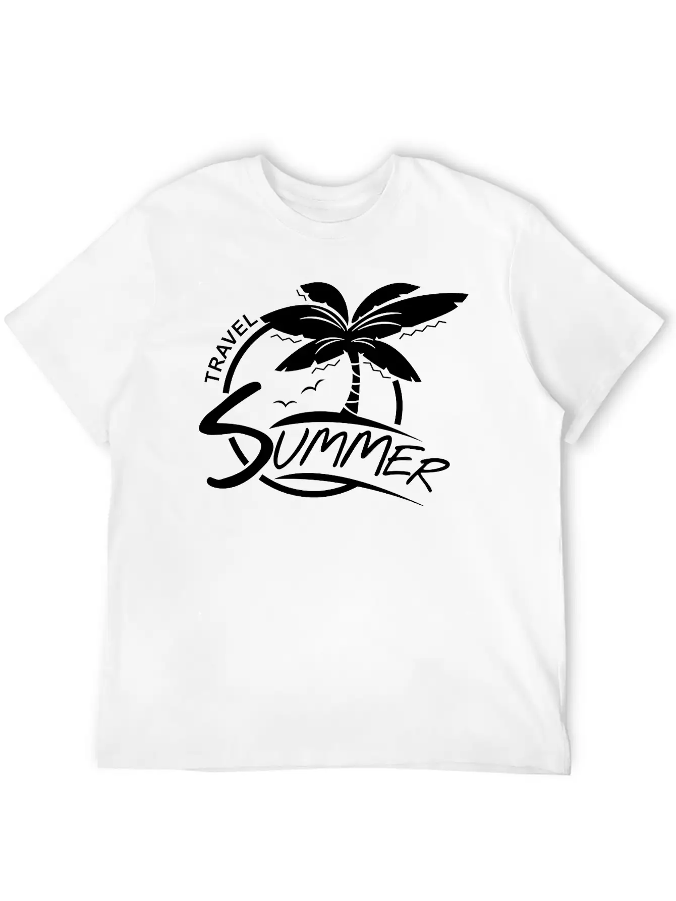 Summer Travel Stylish Everyday T-Shirt – Unisex Basic Cotton Tee