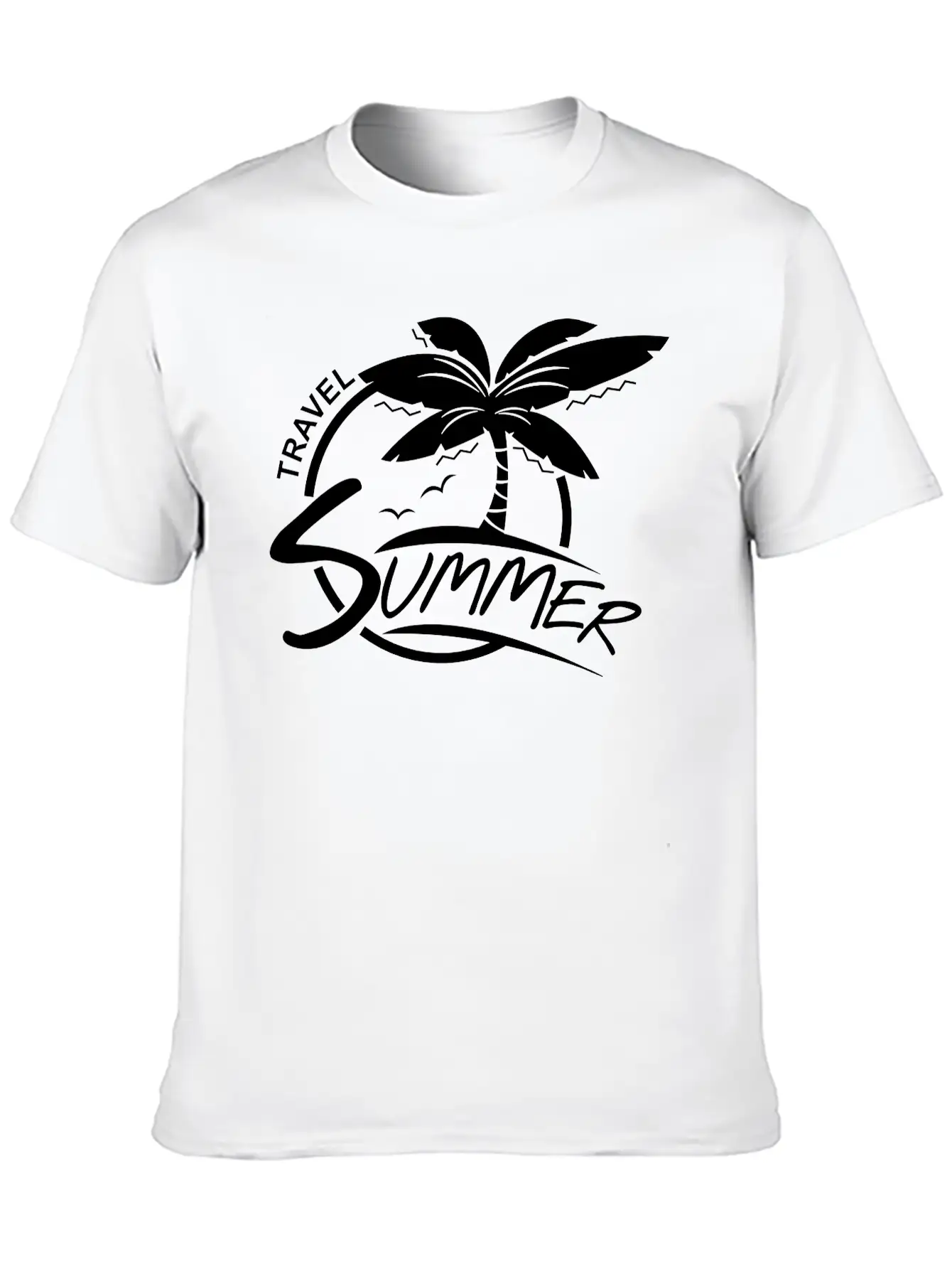 Summer Travel Stylish Everyday T-Shirt – Unisex Basic Cotton Tee