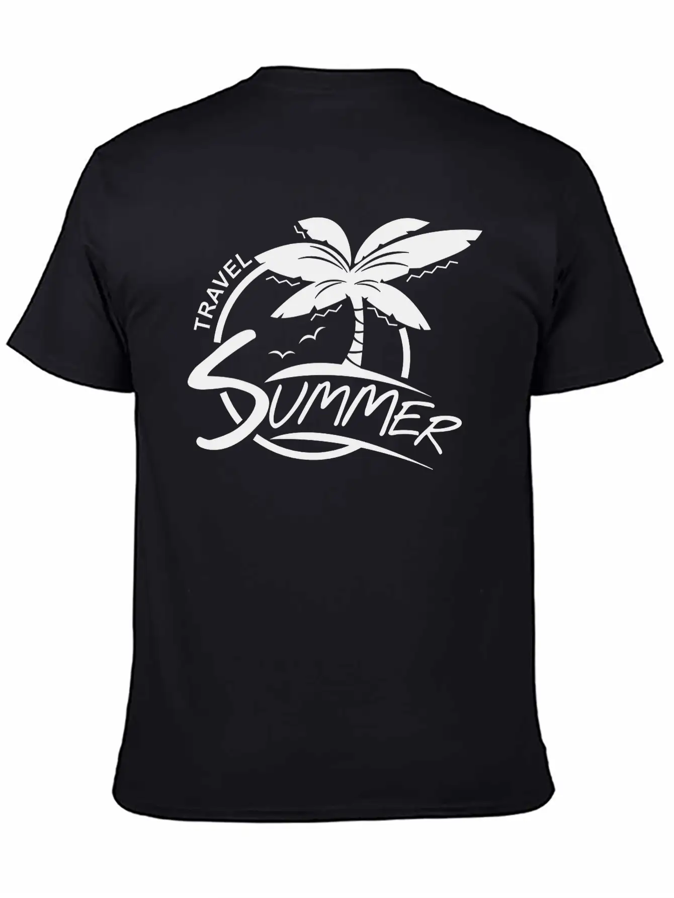 Summer Travel Stylish Everyday T-Shirt – Unisex Basic Cotton Tee