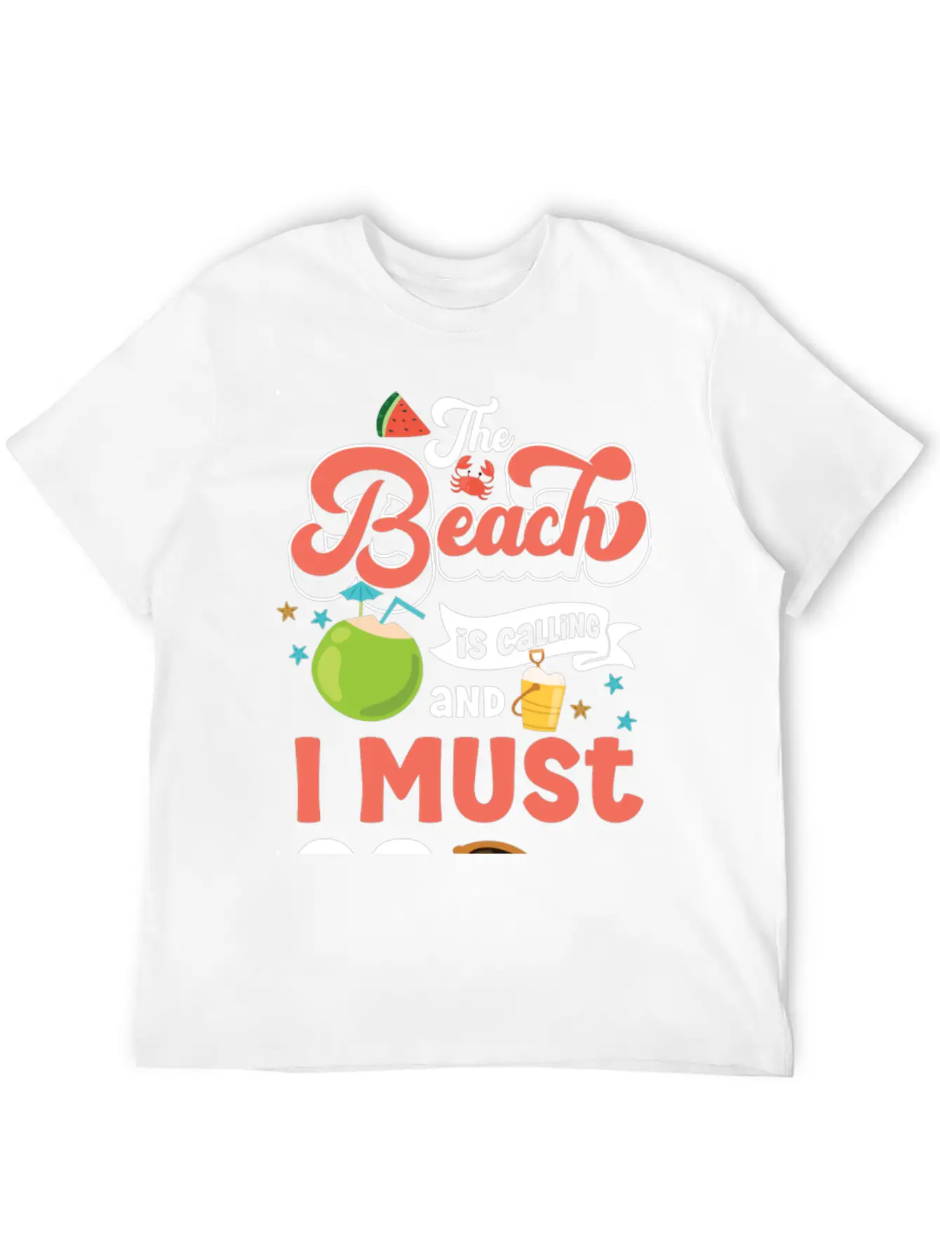 Summer Waves Palm Tree Beautiful Unisex Cotton Tee – Relaxed Fit For Any Occasion