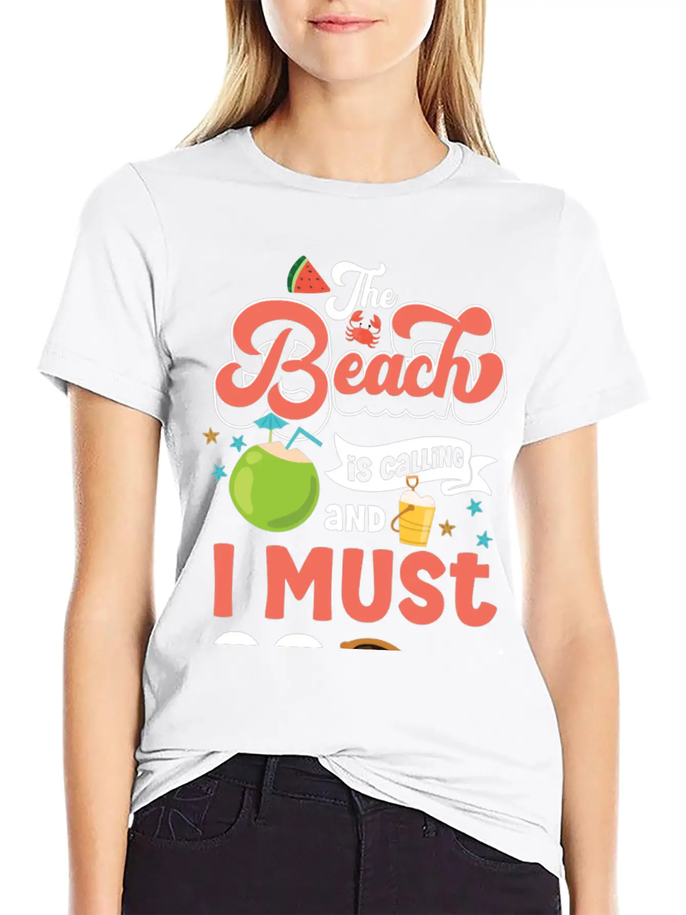 Summer Waves Palm Tree Beautiful Unisex Cotton Tee – Relaxed Fit For Any Occasion