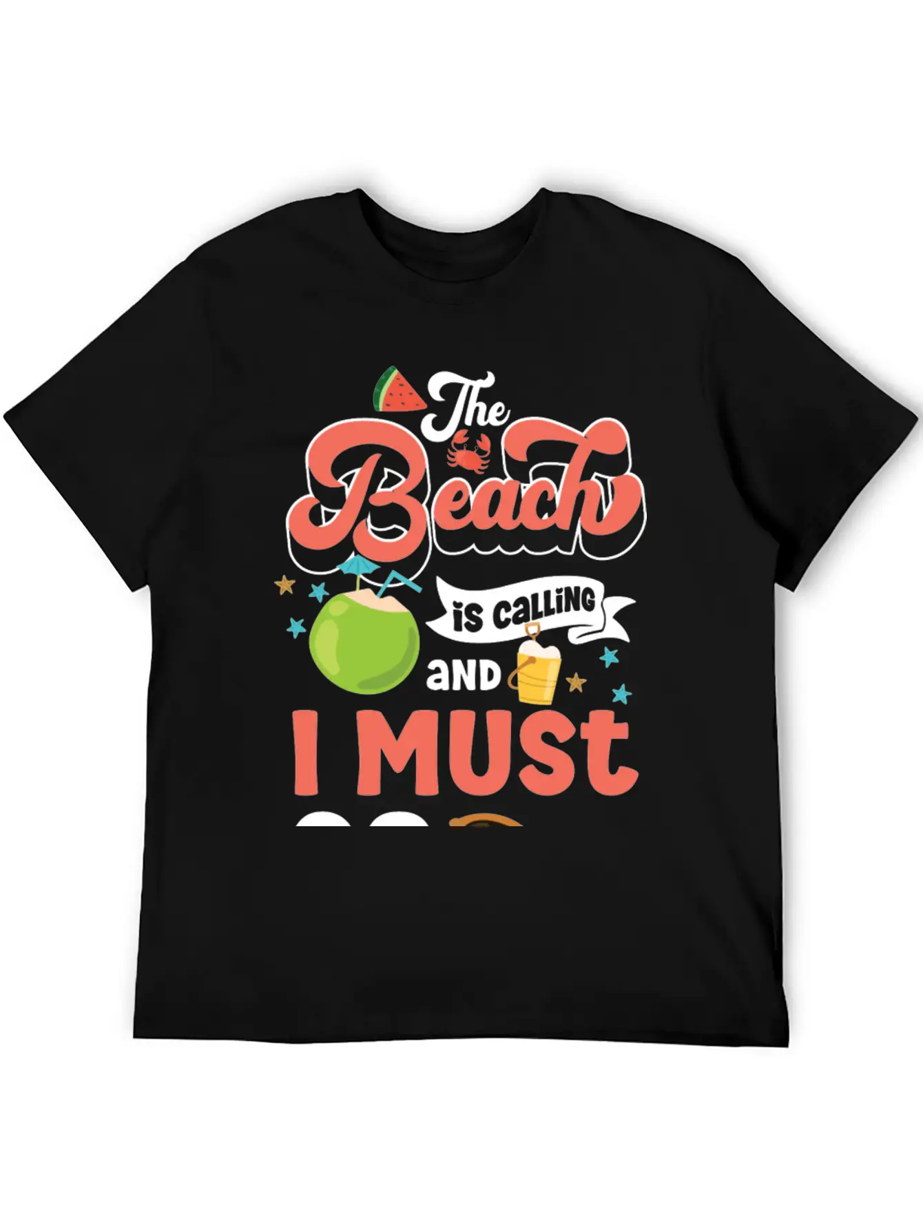 Summer Waves Palm Tree Beautiful Unisex Cotton Tee – Relaxed Fit For Any Occasion