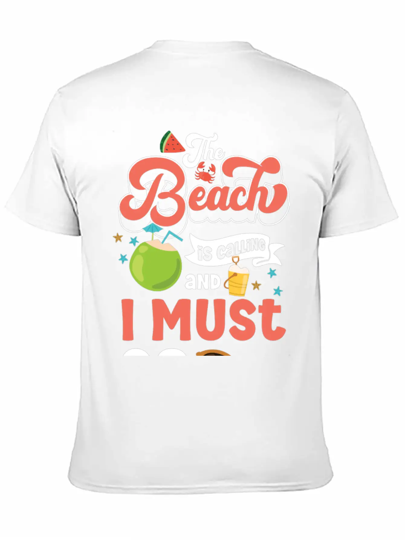 Summer Waves Palm Tree Beautiful Unisex Cotton Tee – Relaxed Fit For Any Occasion