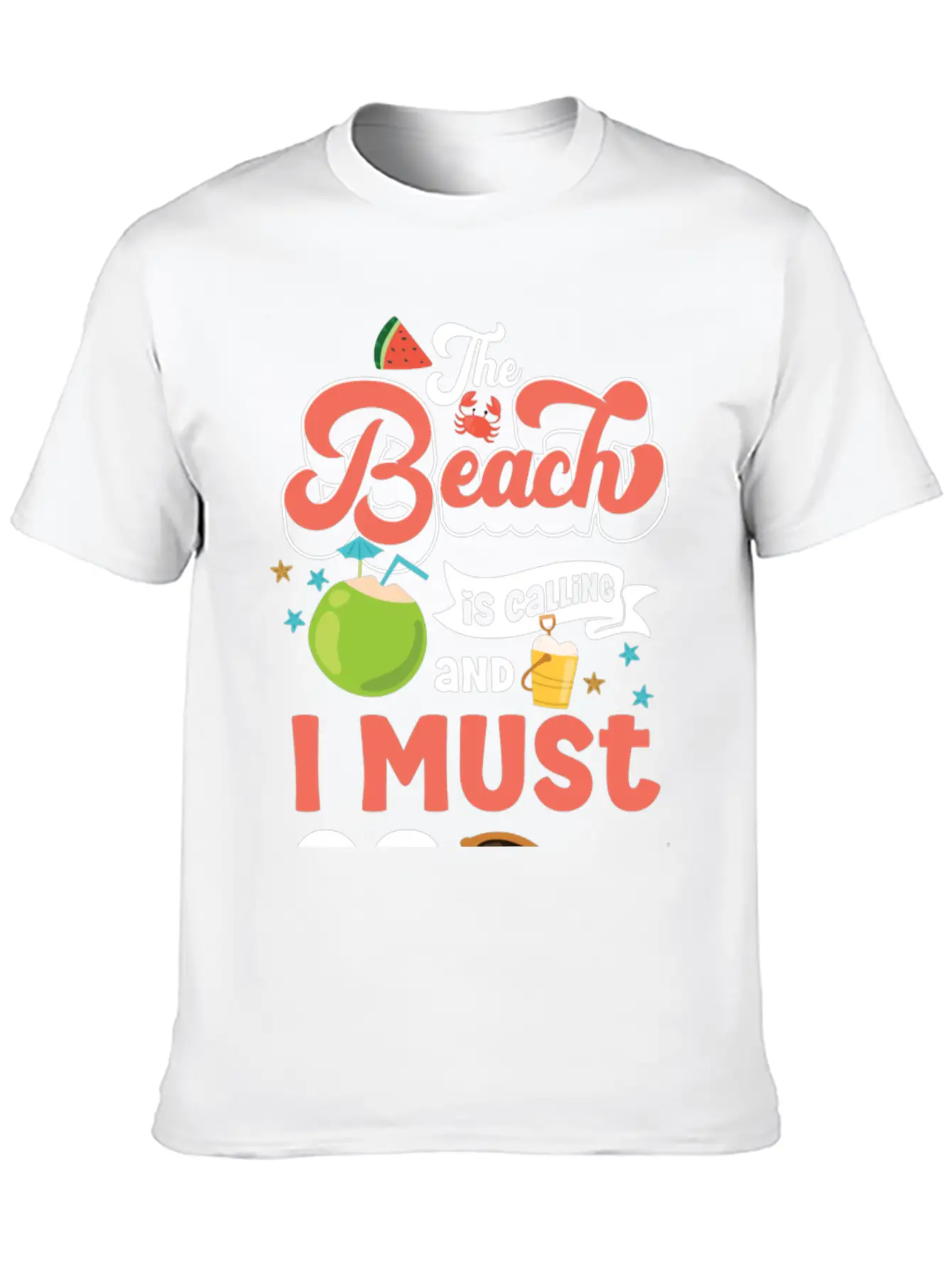 Summer Waves Palm Tree Beautiful Unisex Cotton Tee – Relaxed Fit For Any Occasion