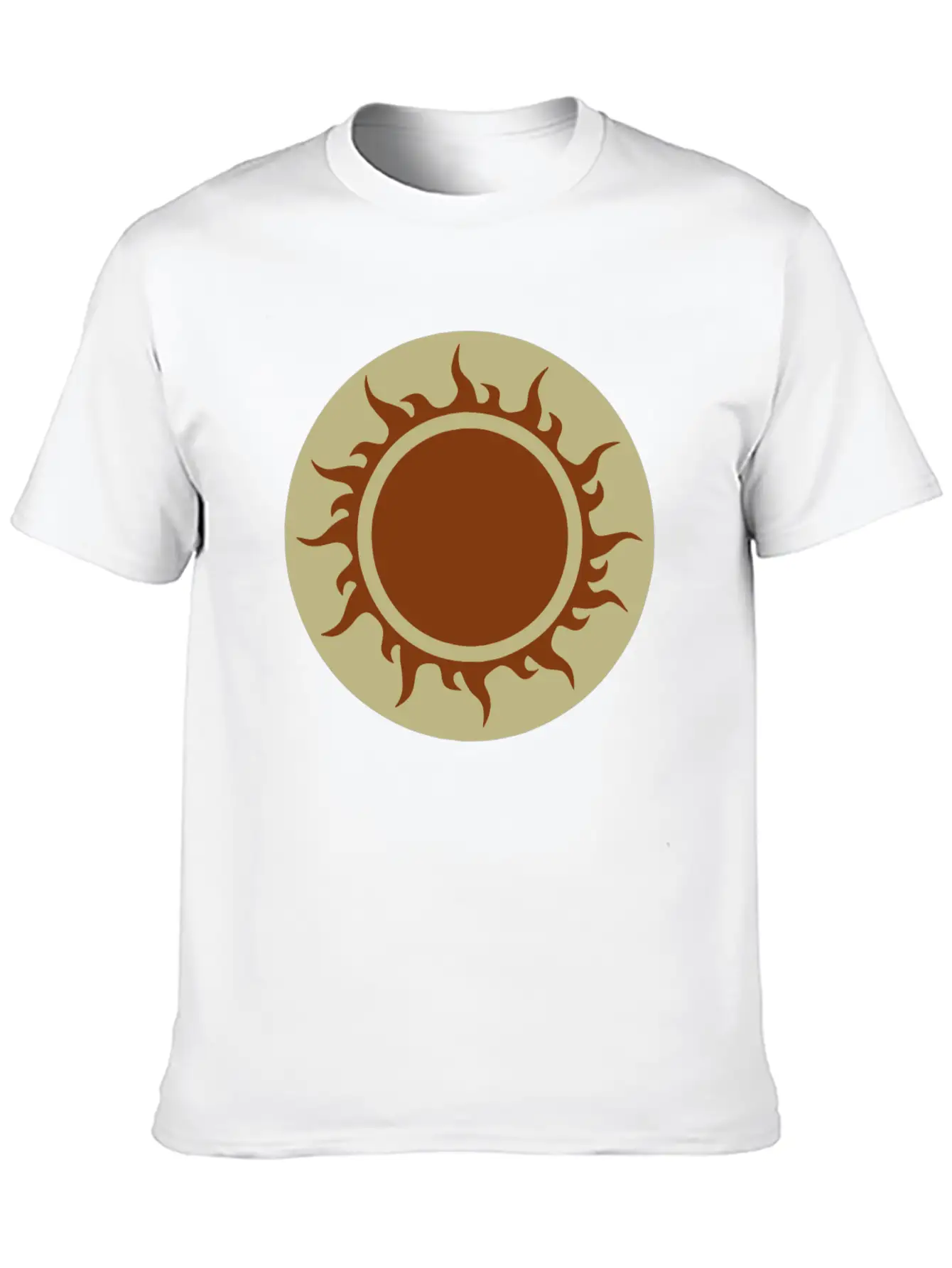 Sun Relaxed Everyday Tee – Lightweight And Durable Cotton