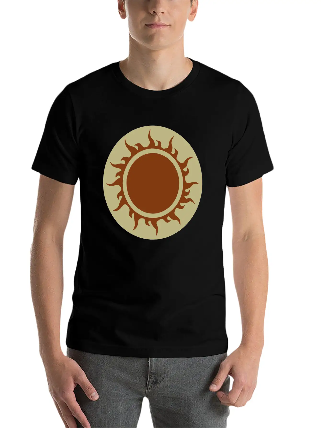 Sun Relaxed Everyday Tee – Lightweight And Durable Cotton