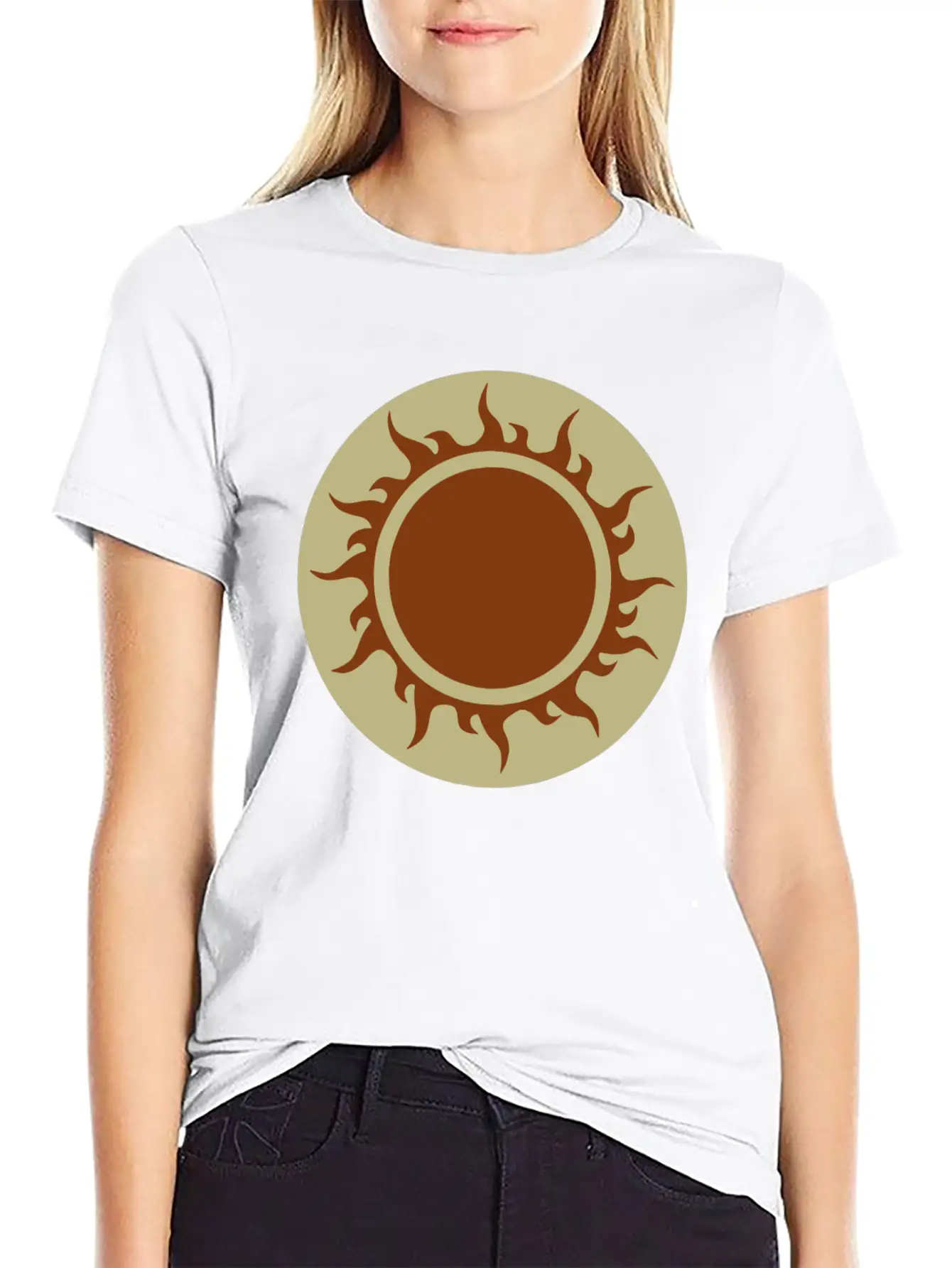 Sun Relaxed Everyday Tee – Lightweight And Durable Cotton