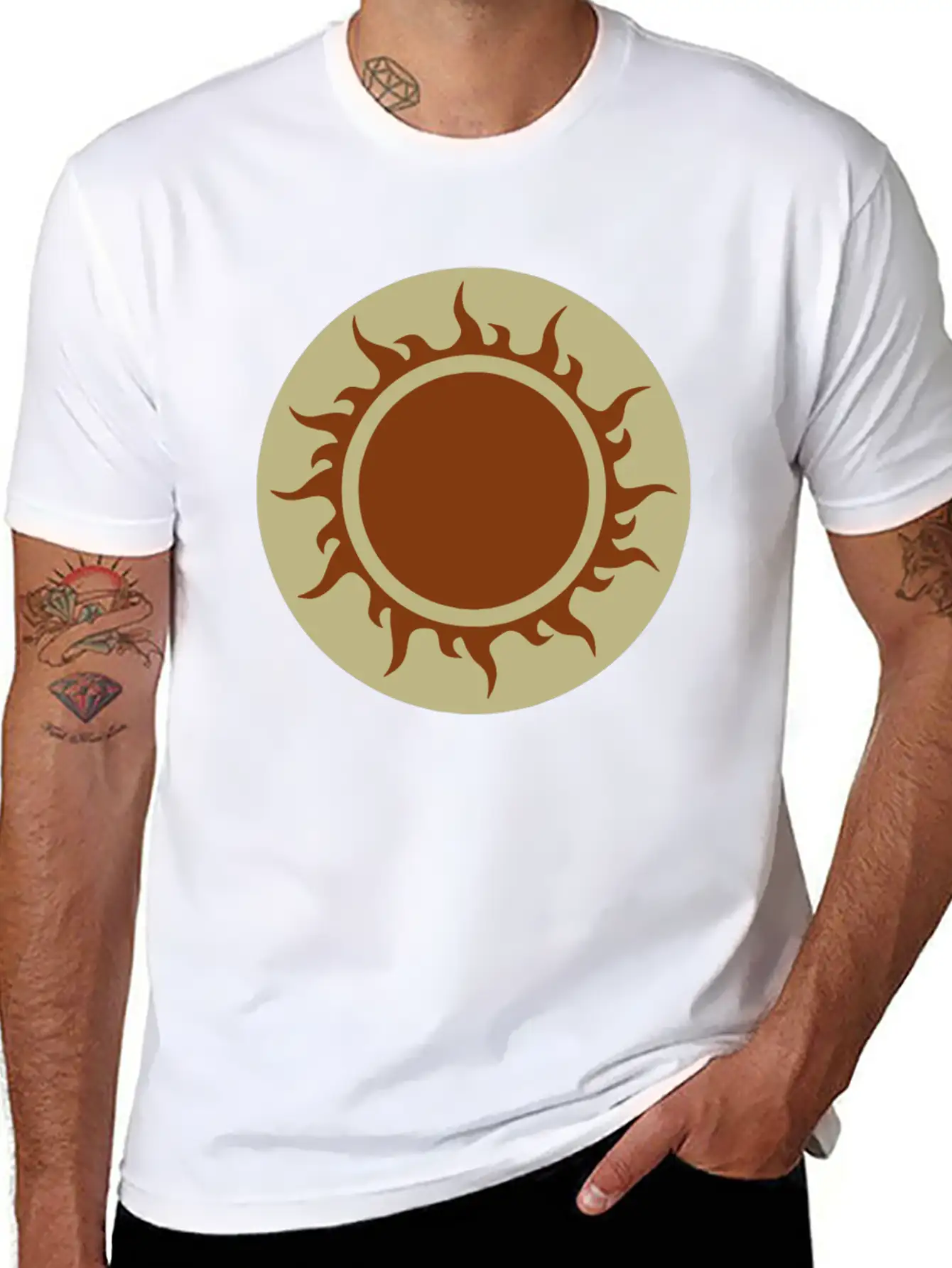 Sun Relaxed Everyday Tee – Lightweight And Durable Cotton