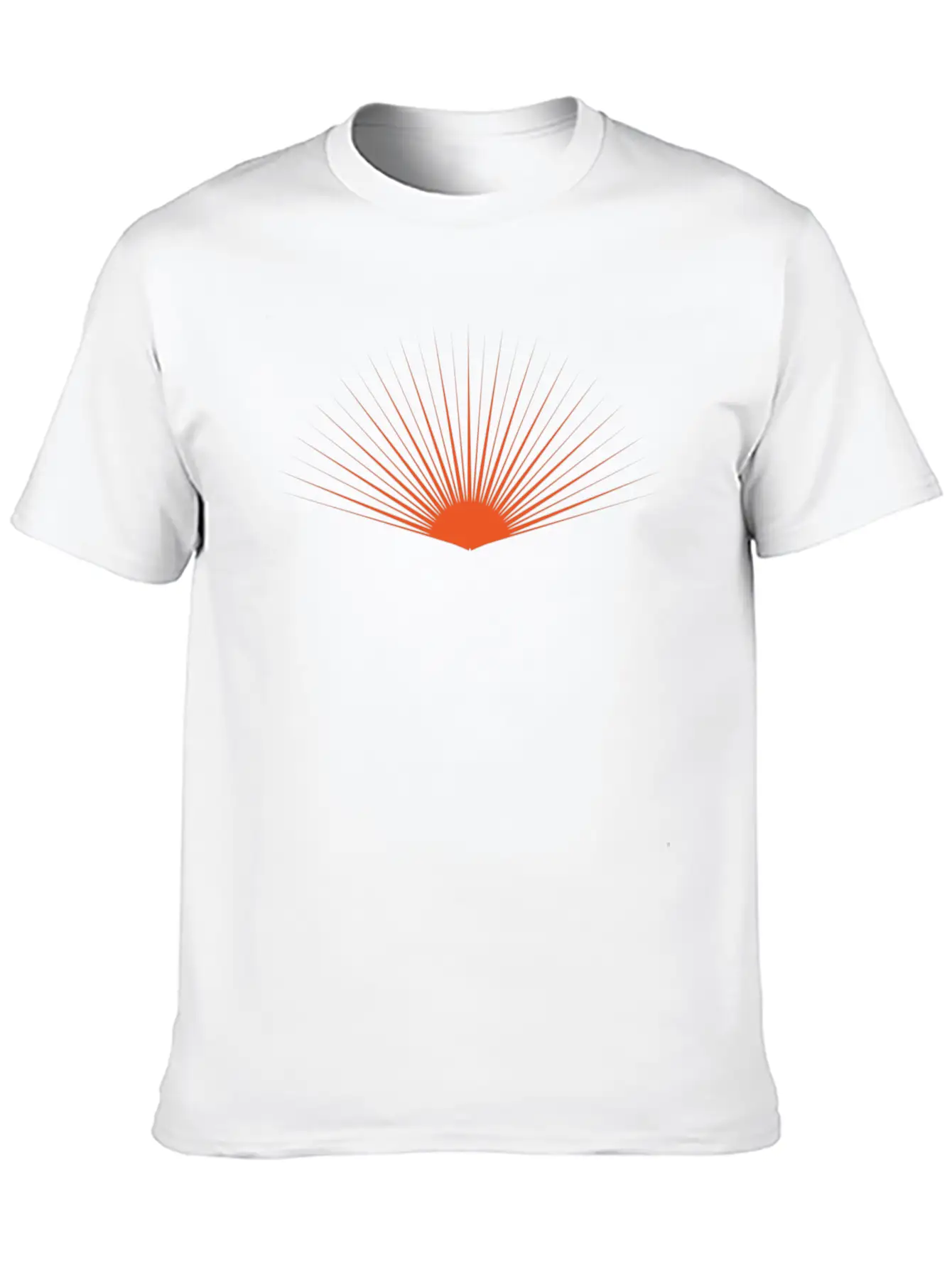 Sun Rise Stylish Everyday T-Shirt – Unisex Basic Cotton Tee