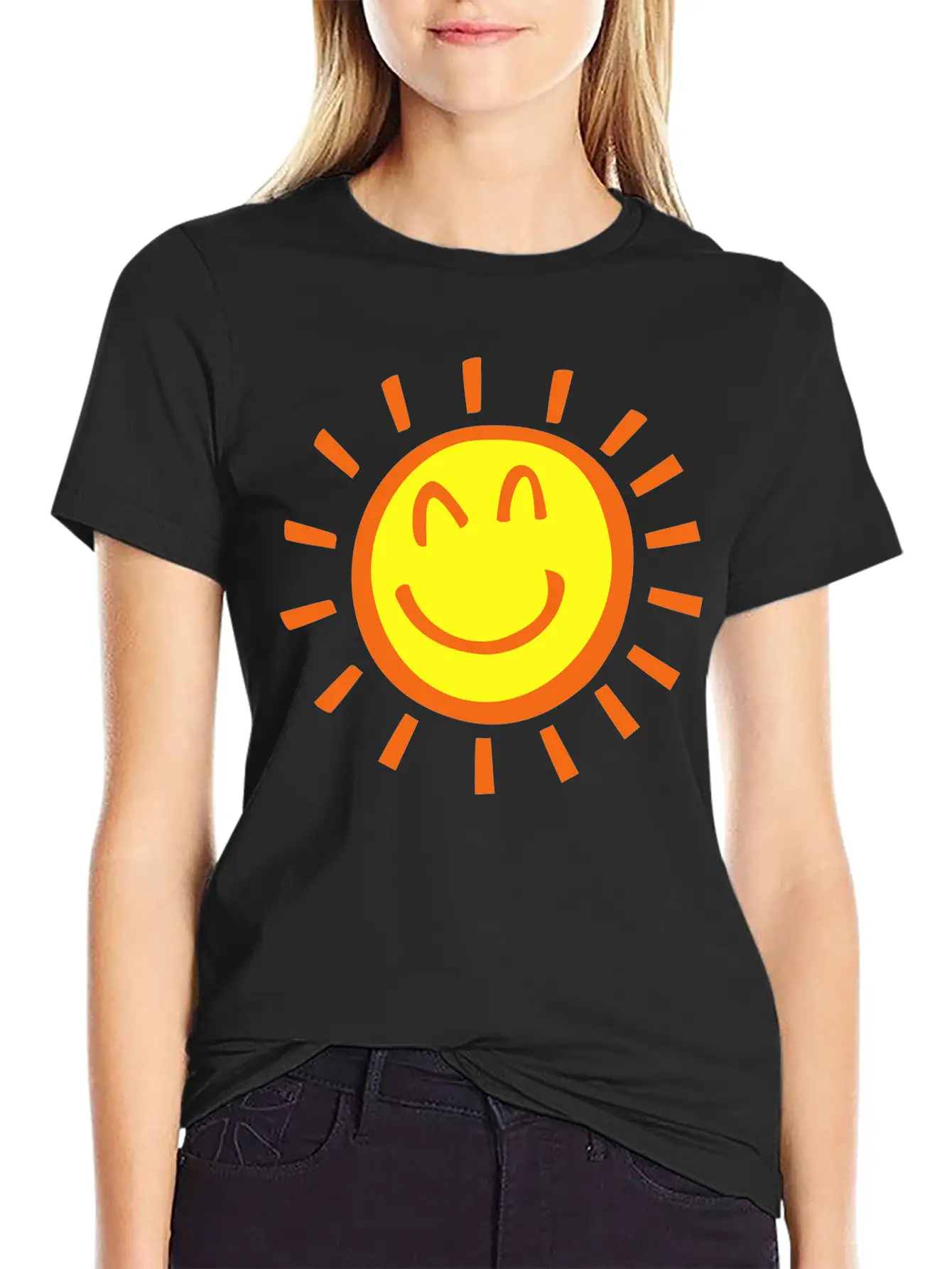 Sun Stylish Everyday T-Shirt – Unisex Basic Cotton Tee