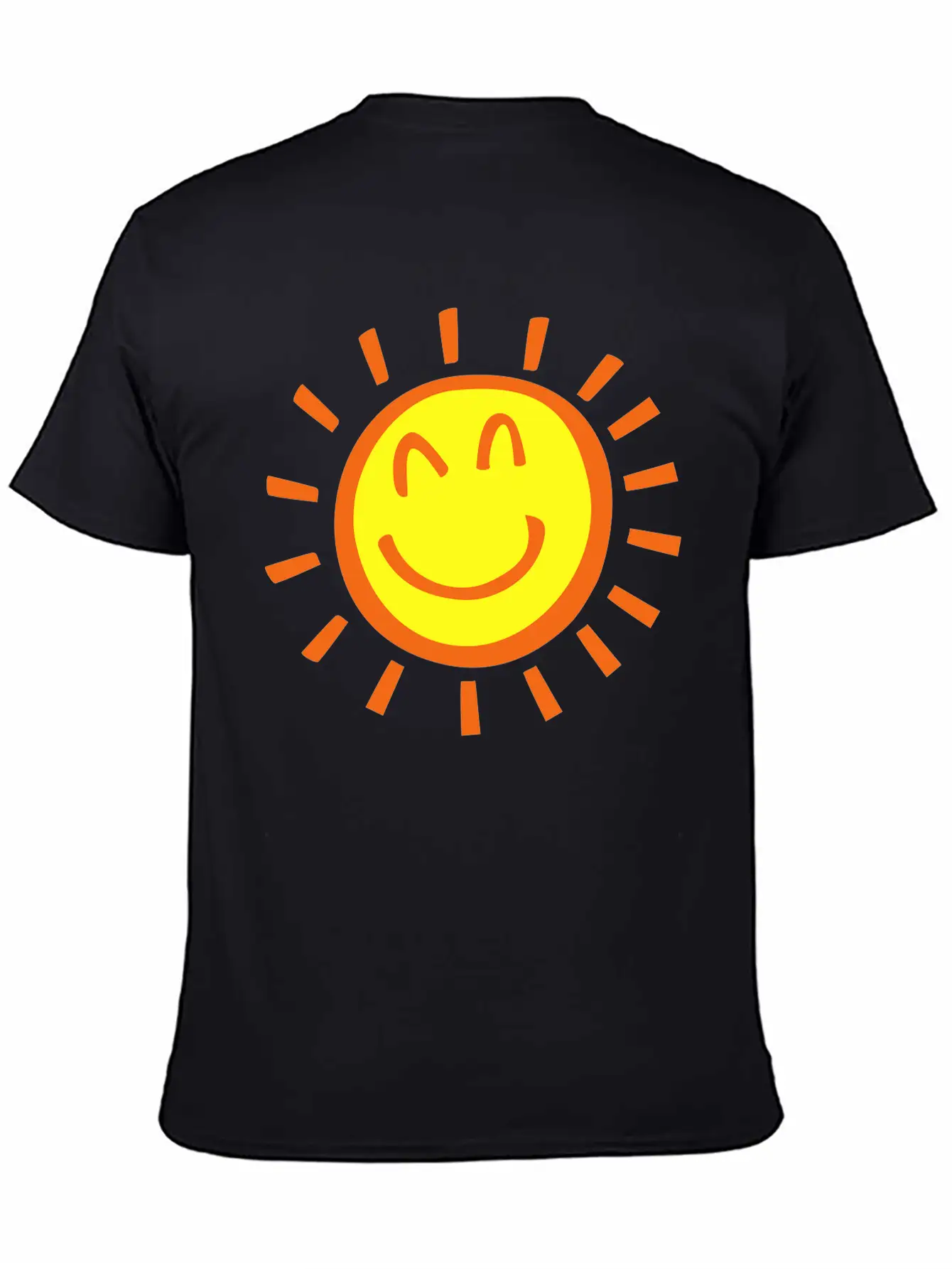 Sun Stylish Everyday T-Shirt – Unisex Basic Cotton Tee