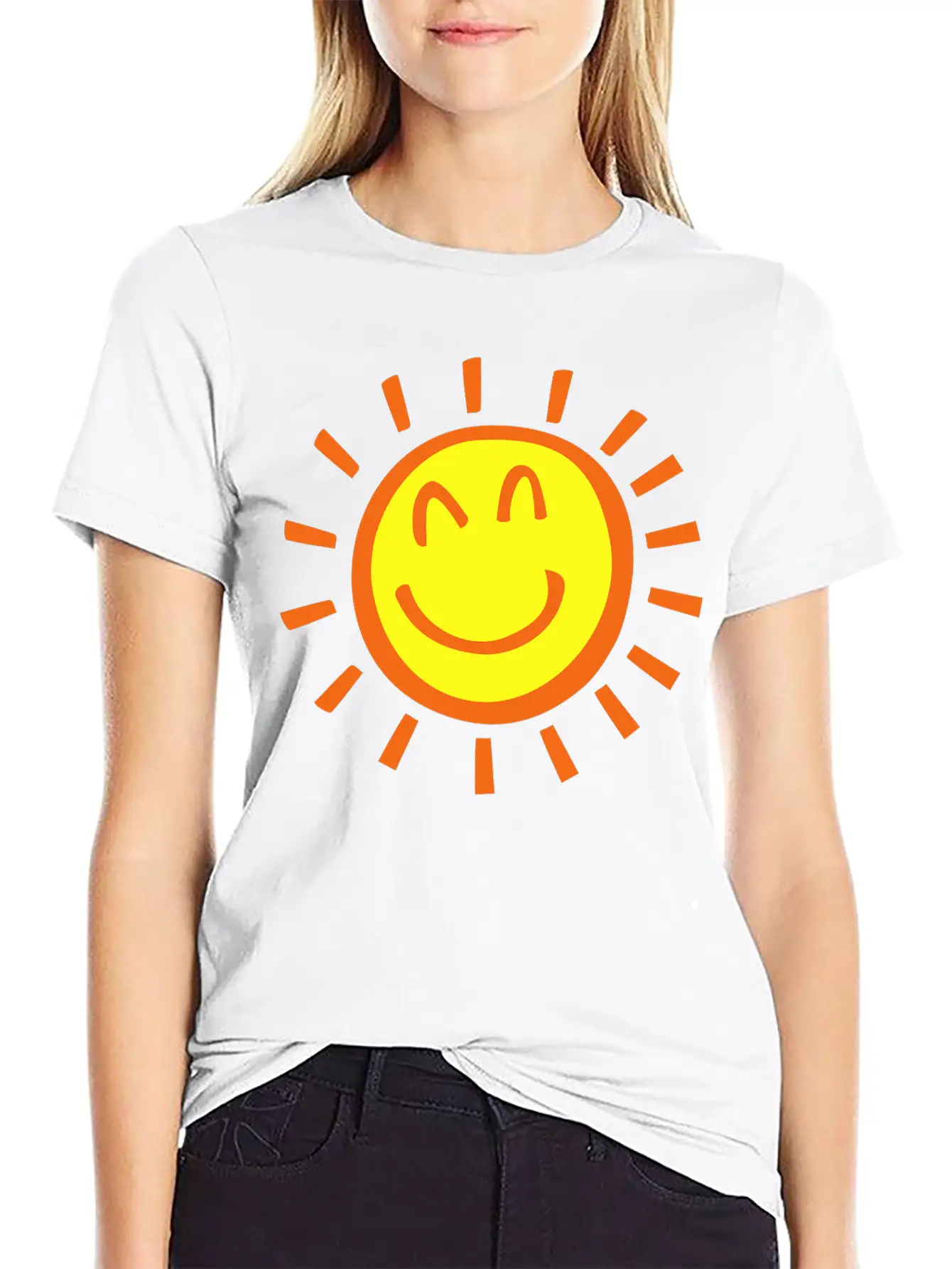 Sun Stylish Everyday T-Shirt – Unisex Basic Cotton Tee