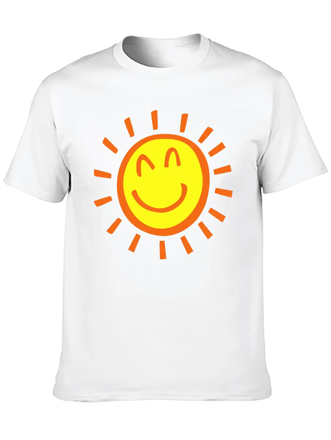 Sun Stylish Everyday T-Shirt – Unisex Basic Cotton Tee