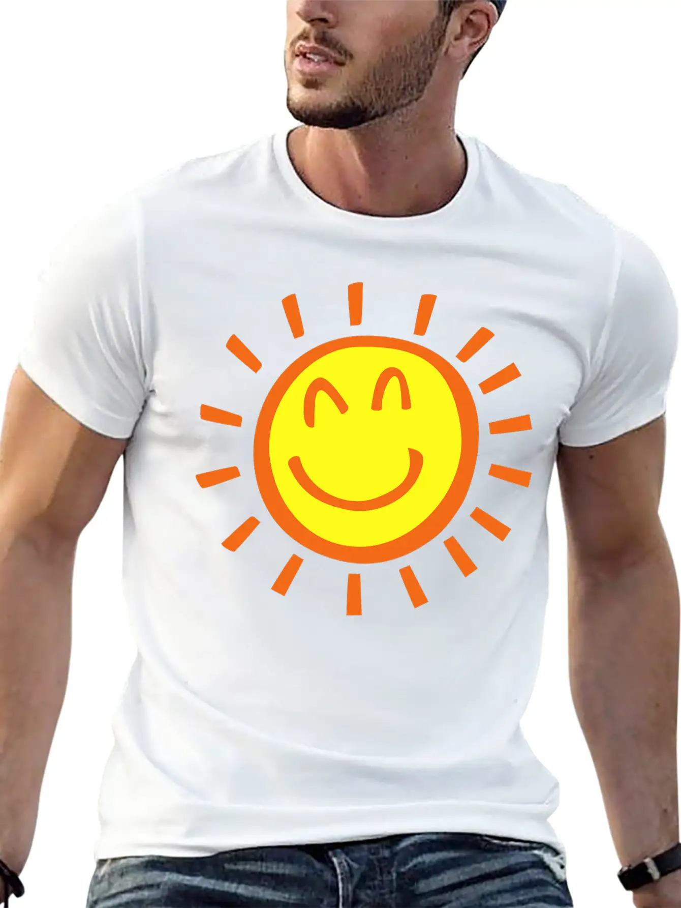 Sun Stylish Everyday T-Shirt – Unisex Basic Cotton Tee