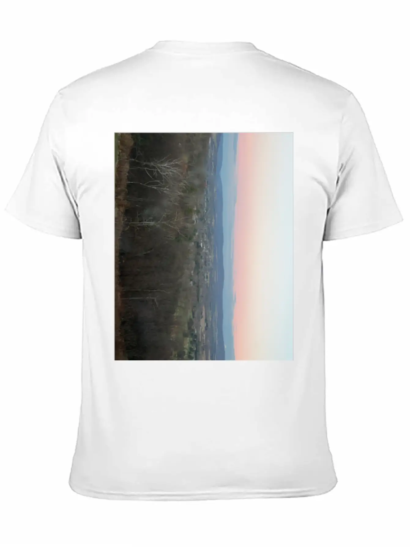 Sunrise In Hazleton Lightweight Cotton T-Shirt – Daily Comfort Graphic Shirt