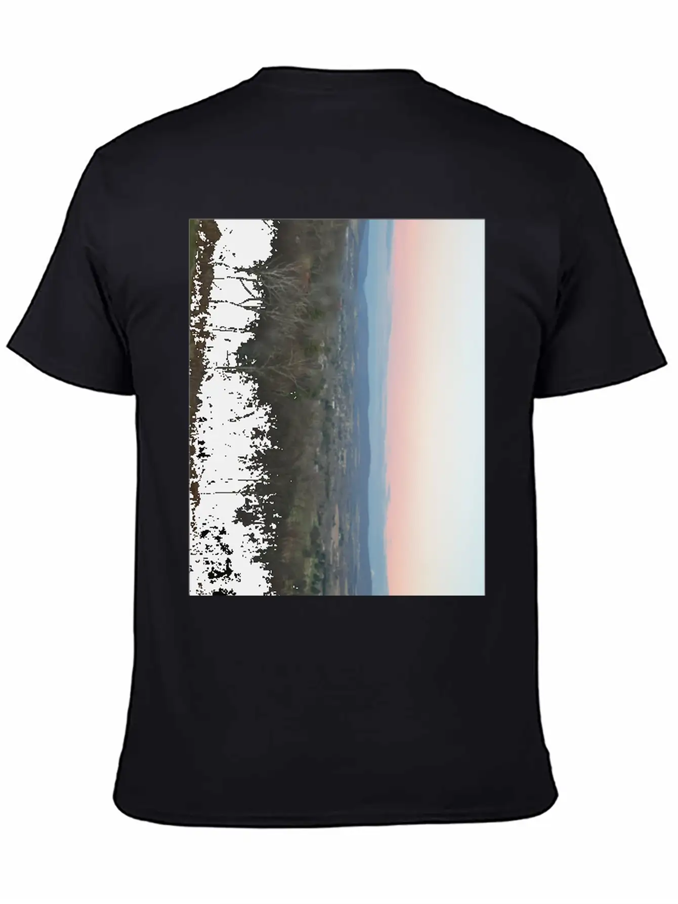 Sunrise In Hazleton Lightweight Cotton T-Shirt – Daily Comfort Graphic Shirt
