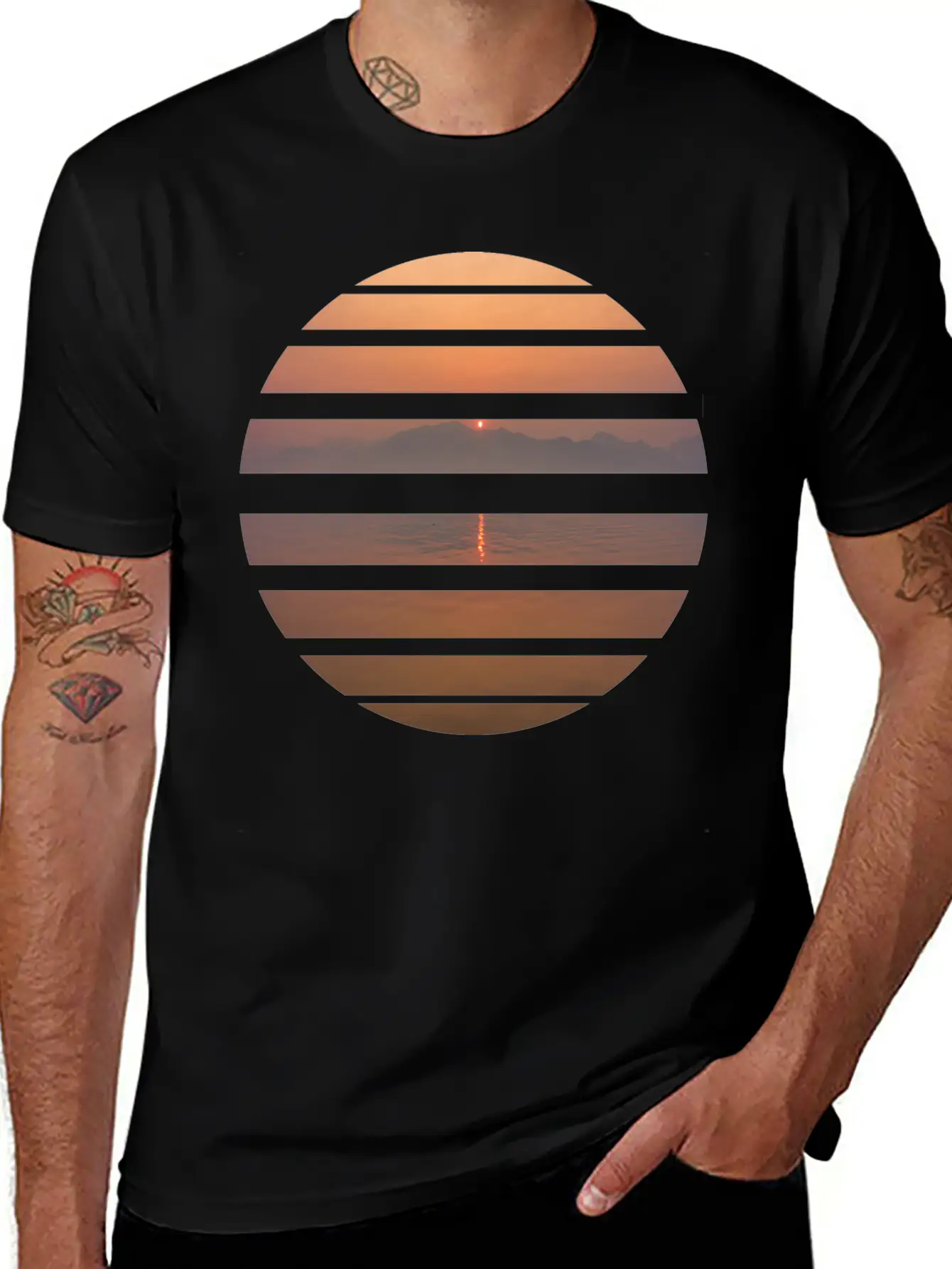 Sunrise Inle Lake Stylish Everyday T-Shirt – Unisex Basic Cotton Tee