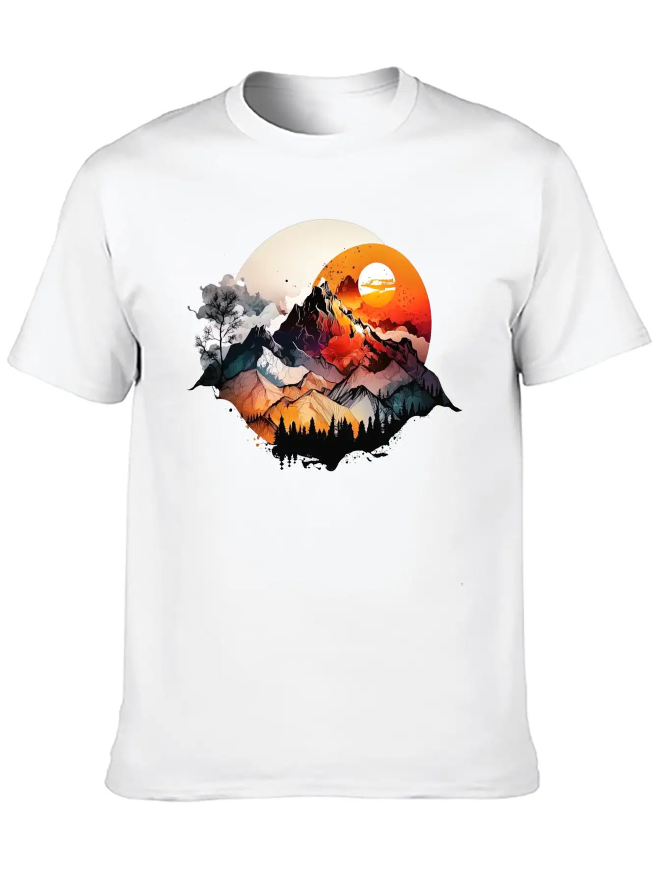 Sunrise Stylish Everyday T-Shirt – Unisex Basic Cotton Tee