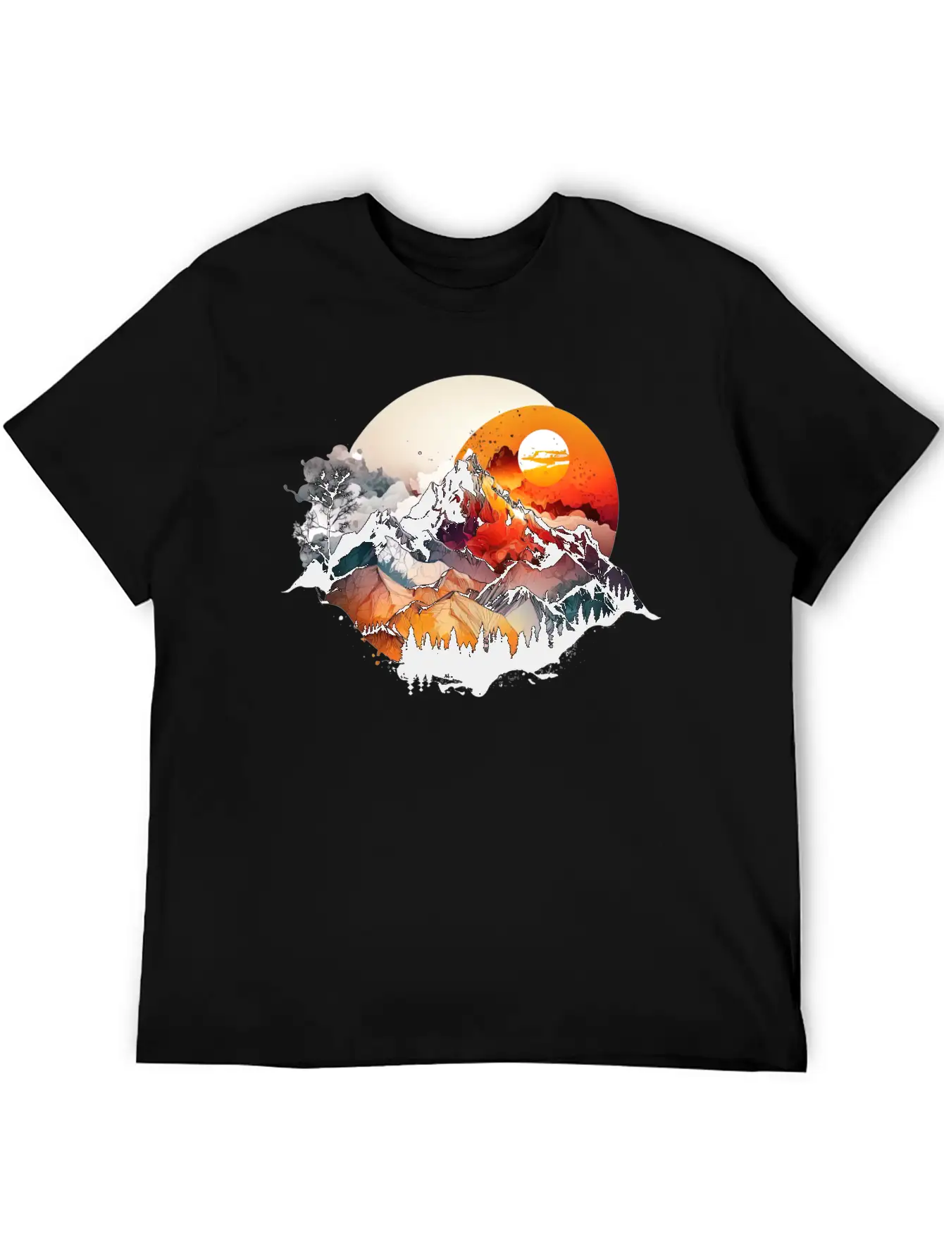 Sunrise Stylish Everyday T-Shirt – Unisex Basic Cotton Tee