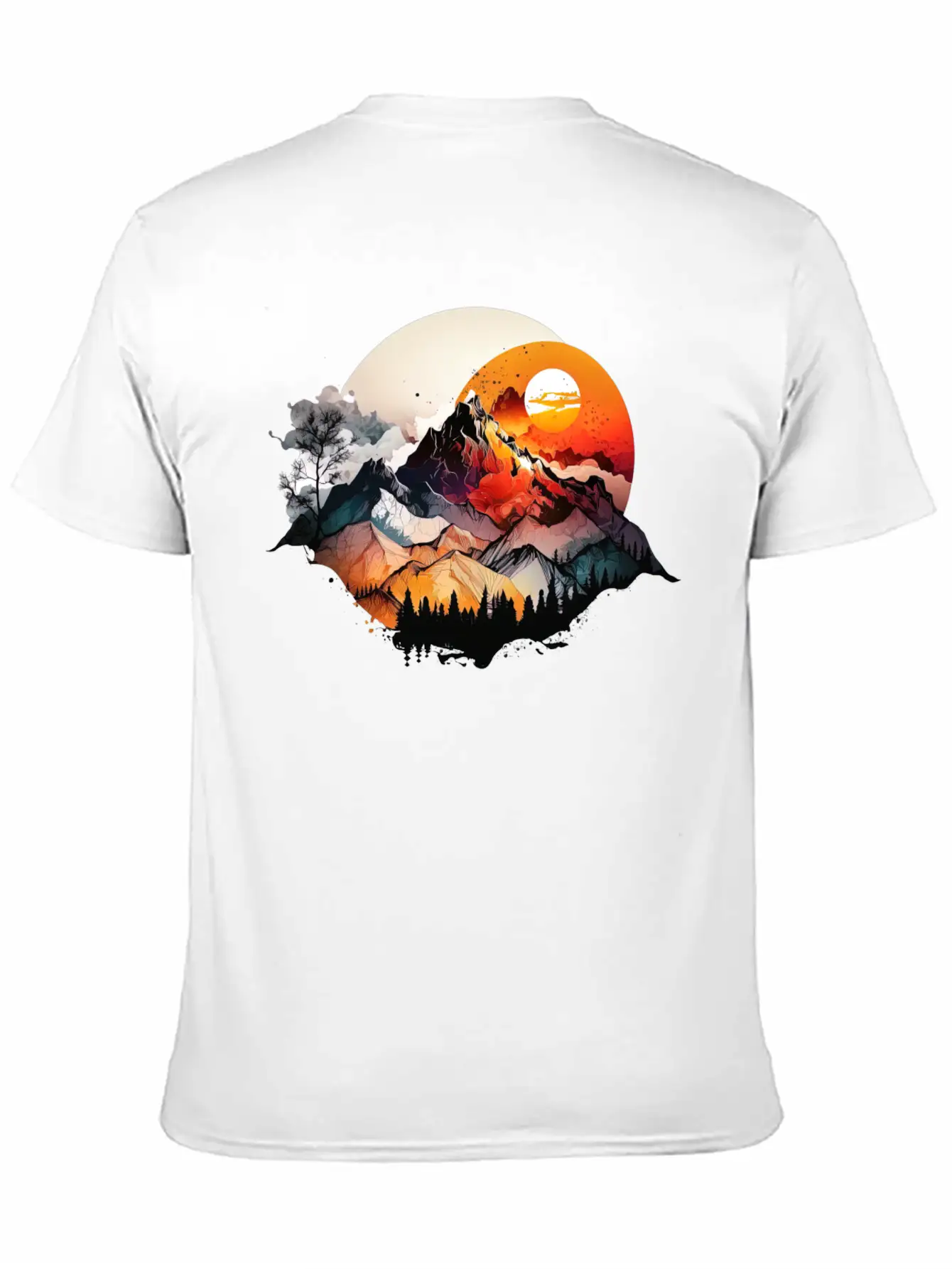 Sunrise Stylish Everyday T-Shirt – Unisex Basic Cotton Tee