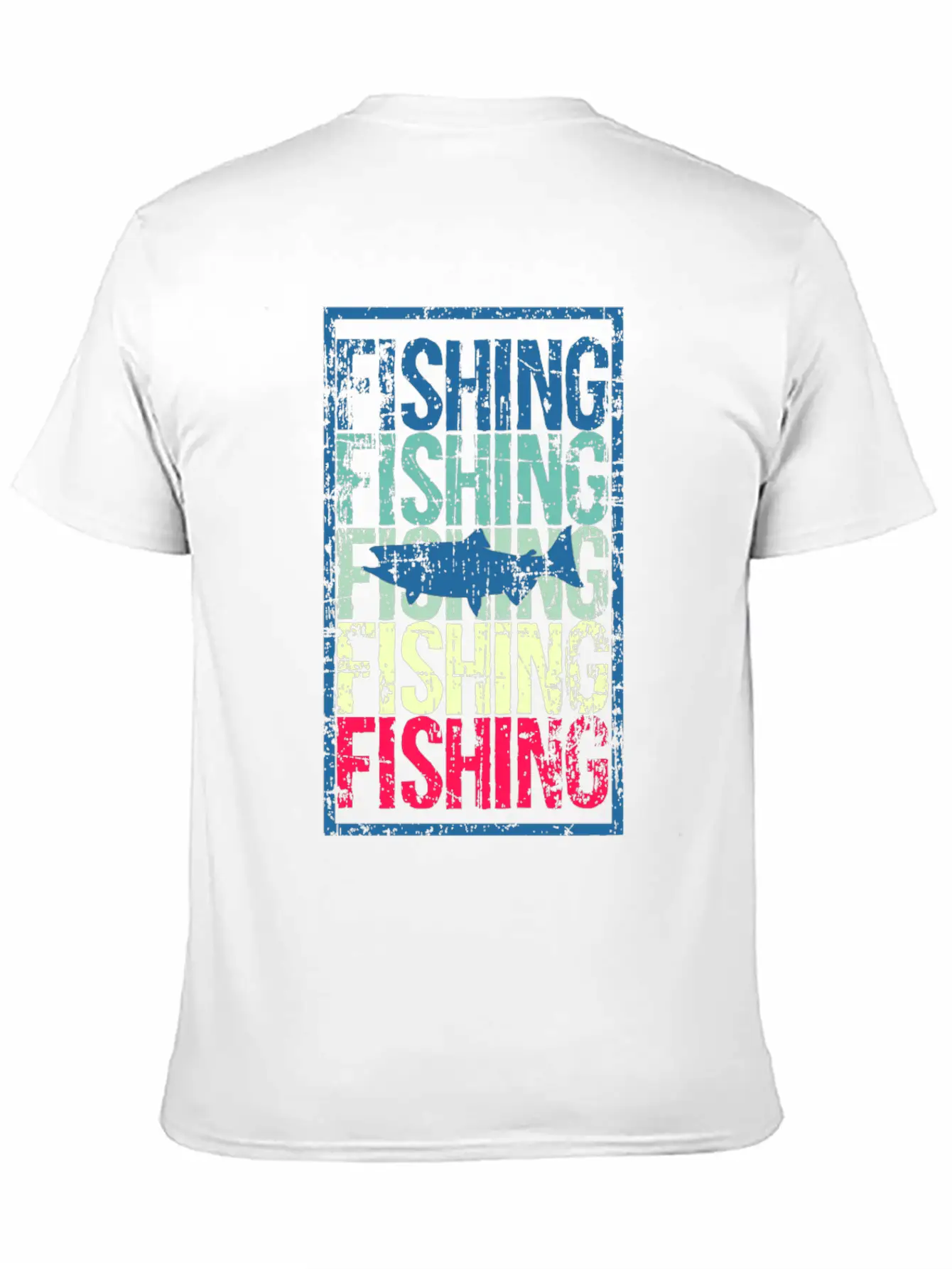 Sunset Fishing Gift Stylish Everyday T-Shirt – Unisex Basic Cotton Tee