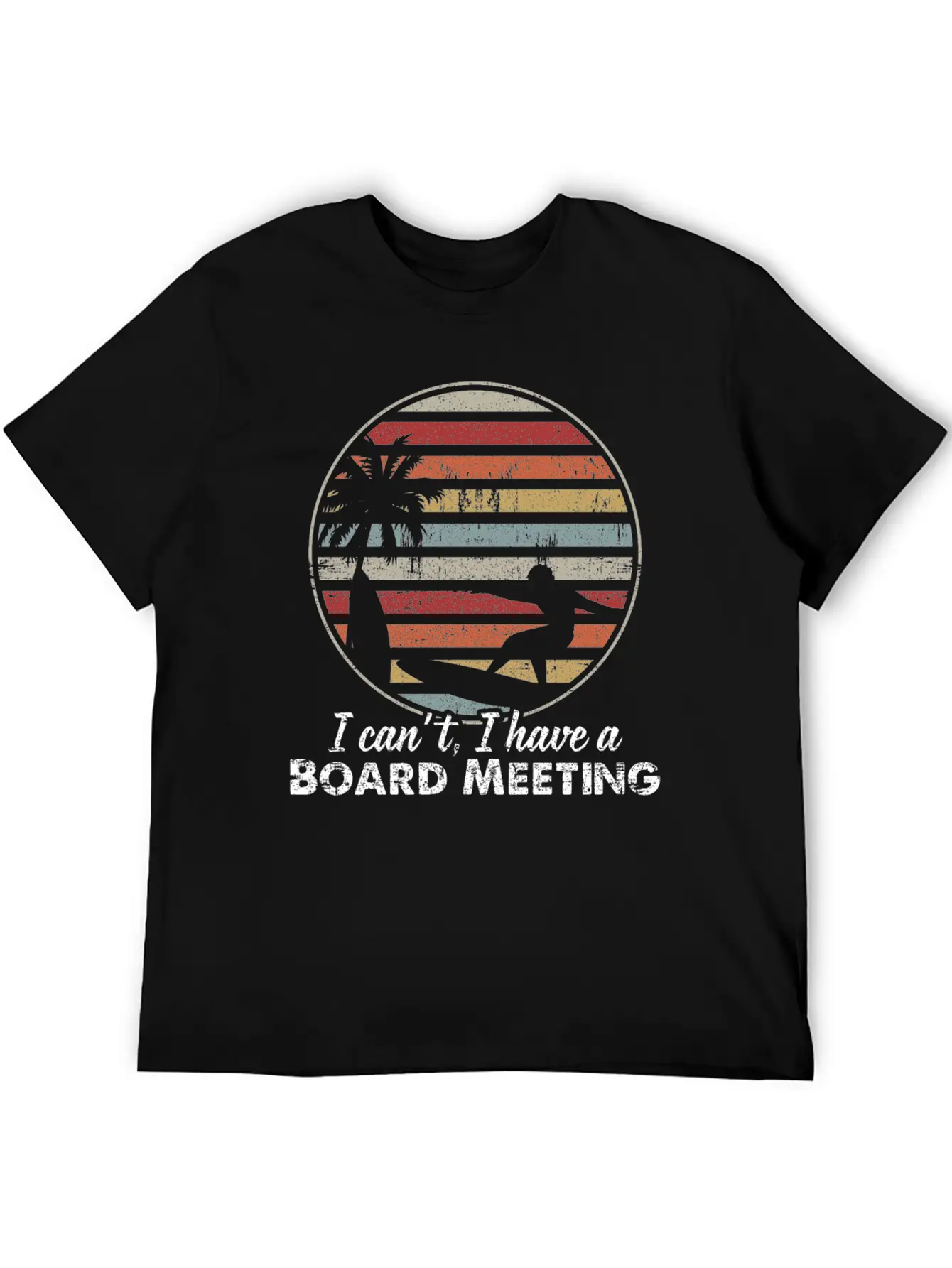Surf Board Surfing Basic Graphic T-Shirt – Daily Comfort In Soft Cotton