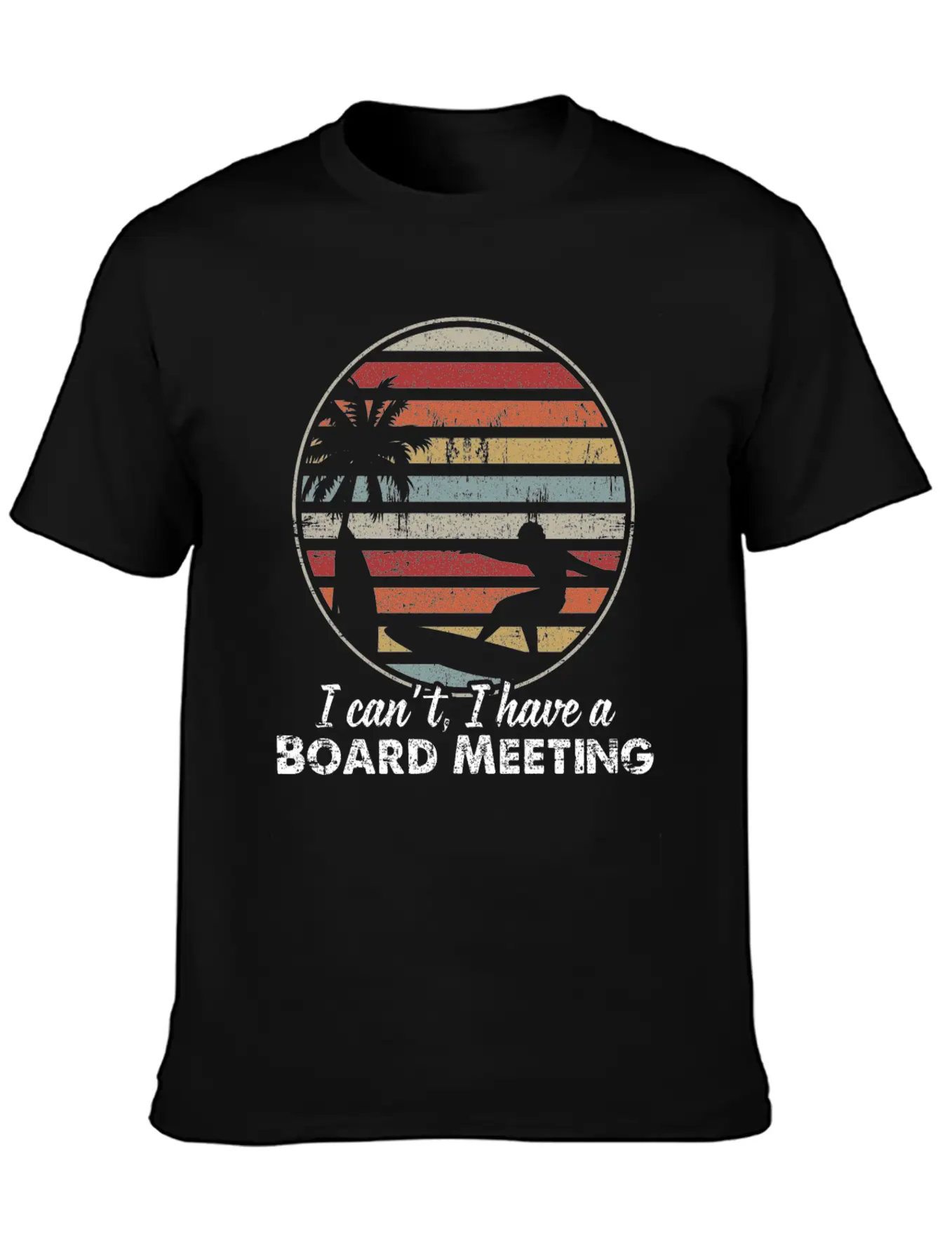 Surf Board Surfing Basic Graphic T-Shirt – Daily Comfort In Soft Cotton