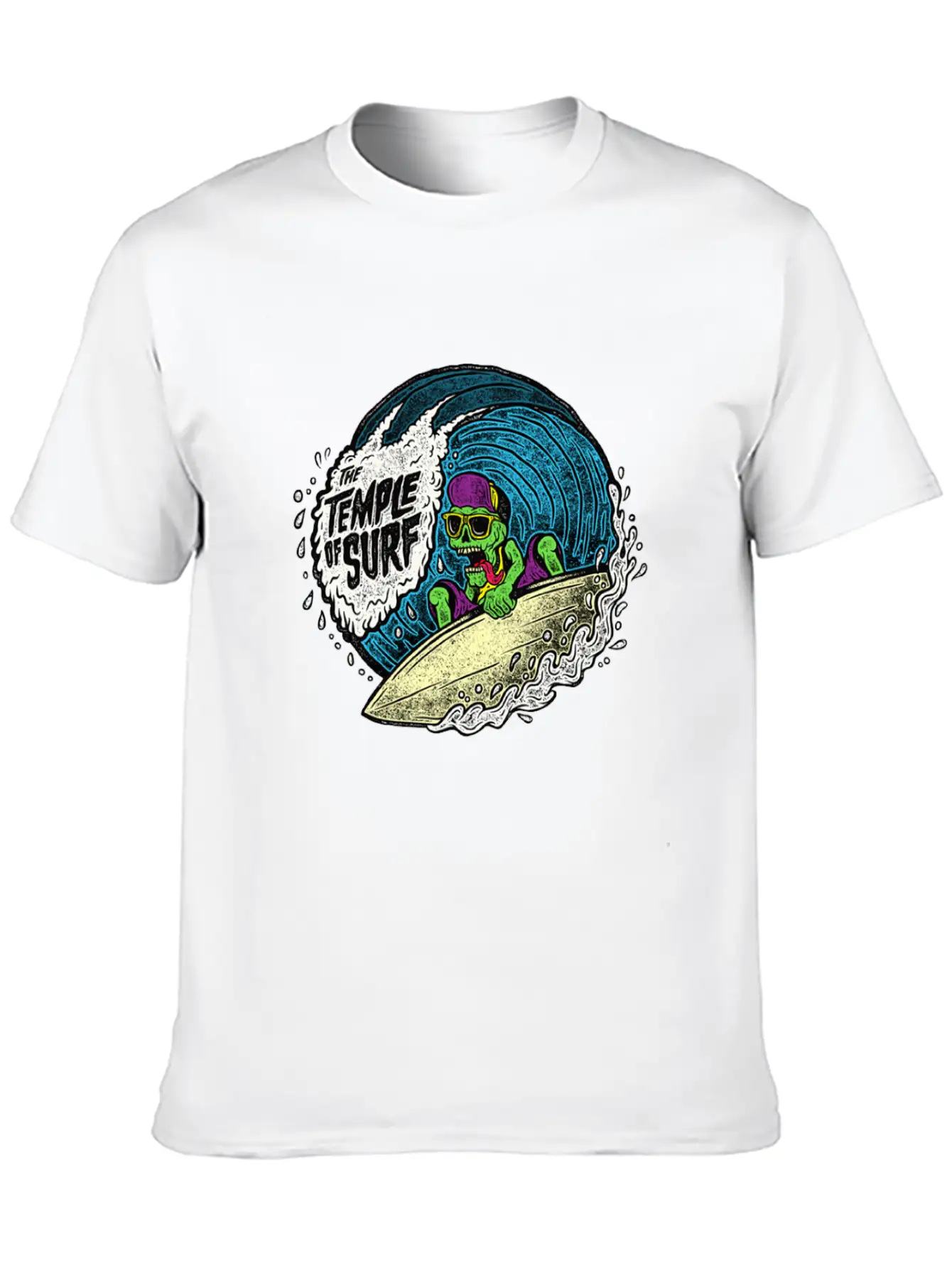 Surf Stylish Everyday T-Shirt – Unisex Basic Cotton Tee