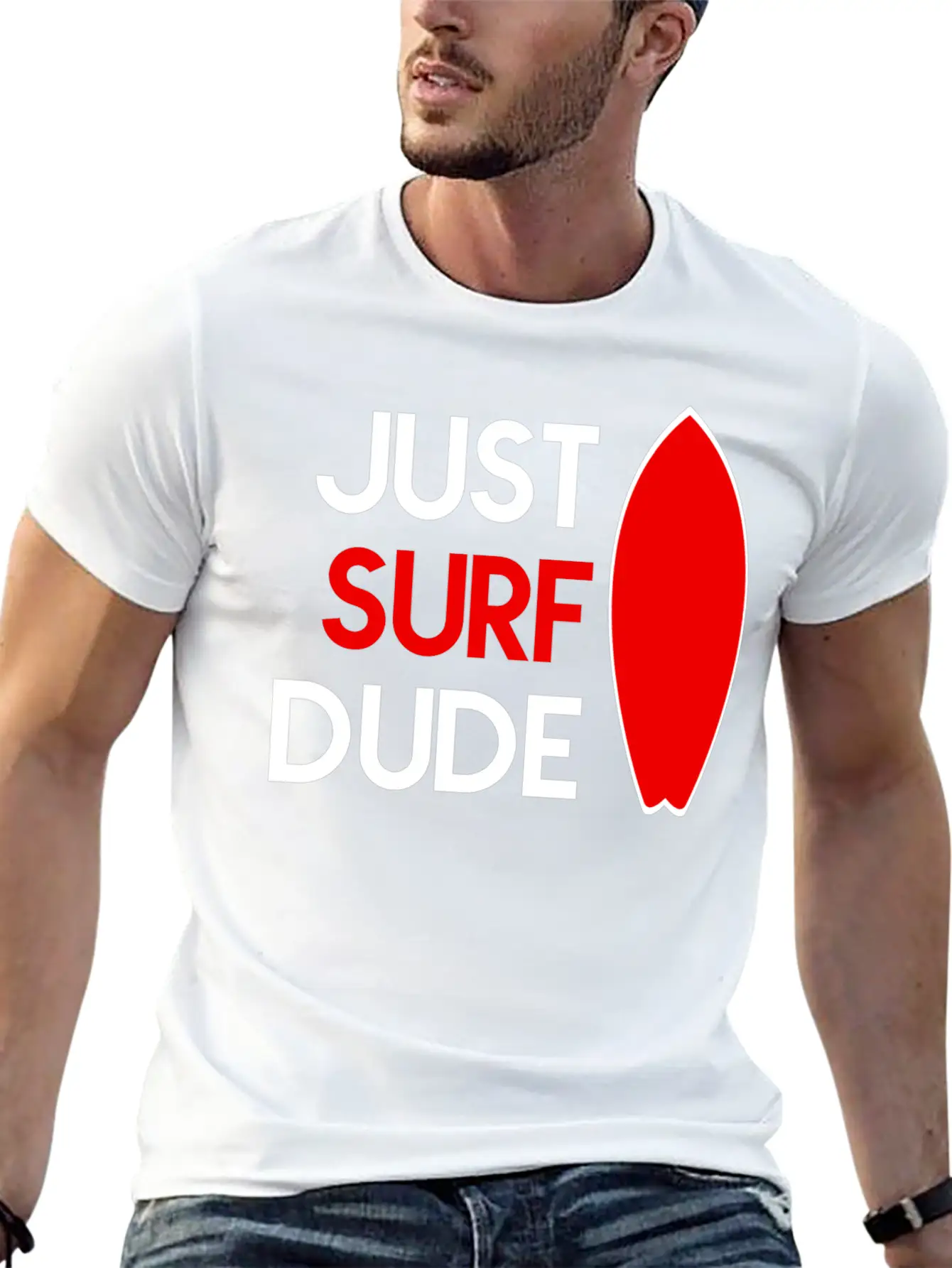 Surf - Surf Stylish Everyday T-Shirt – Unisex Basic Cotton Tee