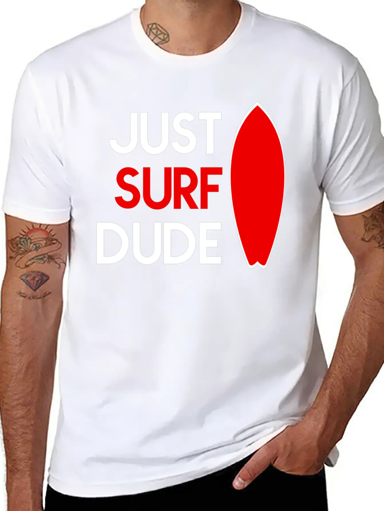 Surf - Surf Stylish Everyday T-Shirt – Unisex Basic Cotton Tee