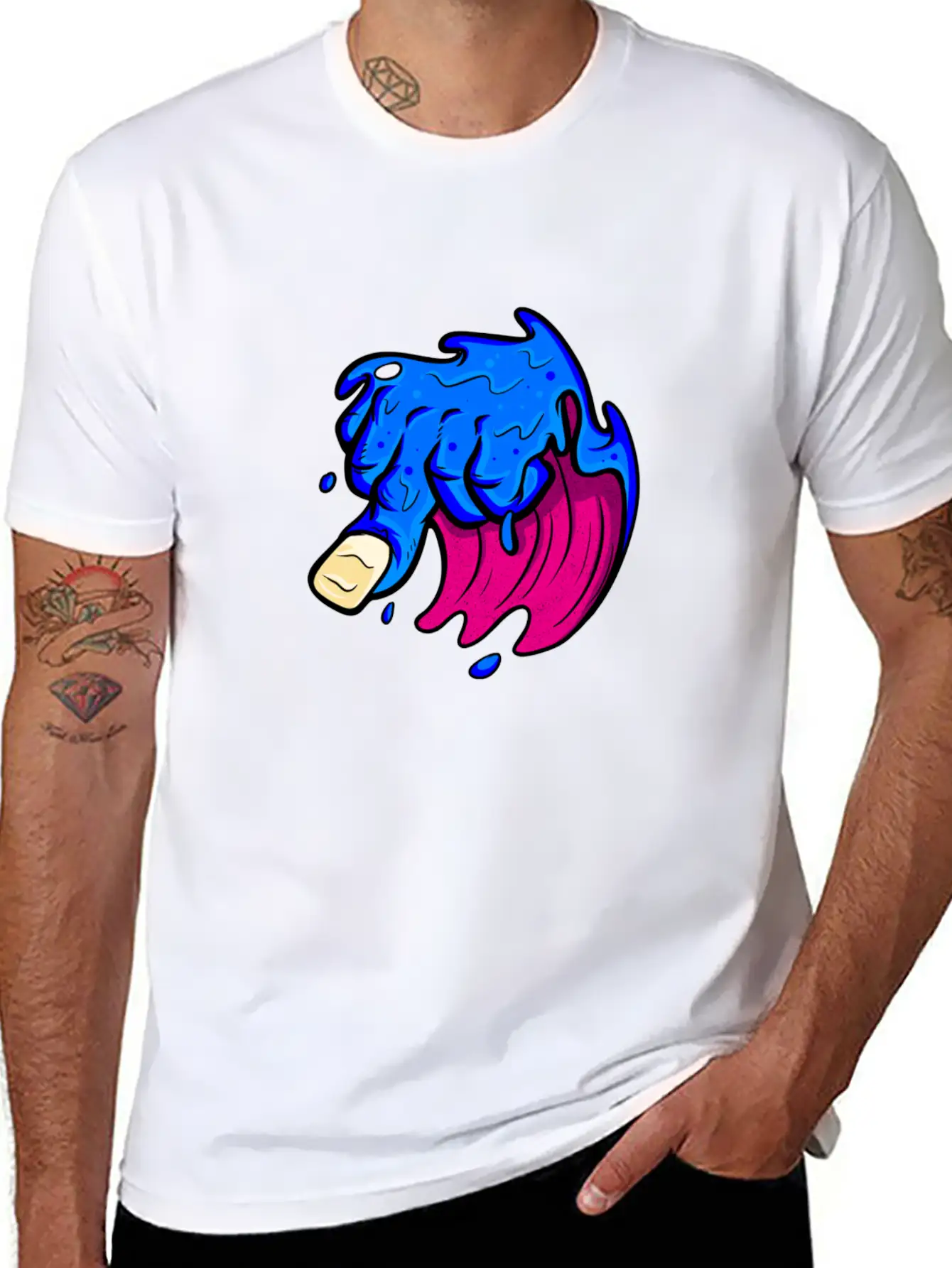 Surfing Stylish Everyday T-Shirt – Unisex Basic Cotton Tee