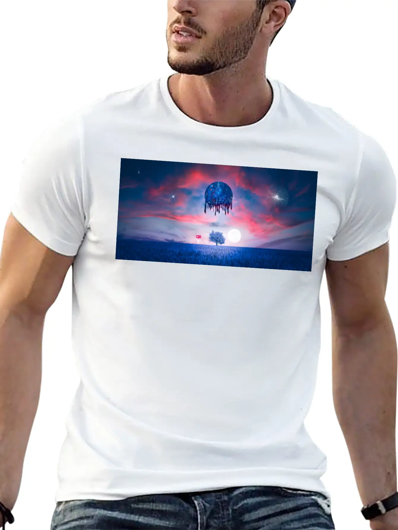 Surreal Gf2af03756 1920 Stylish Everyday T-Shirt – Unisex Basic Cotton Tee