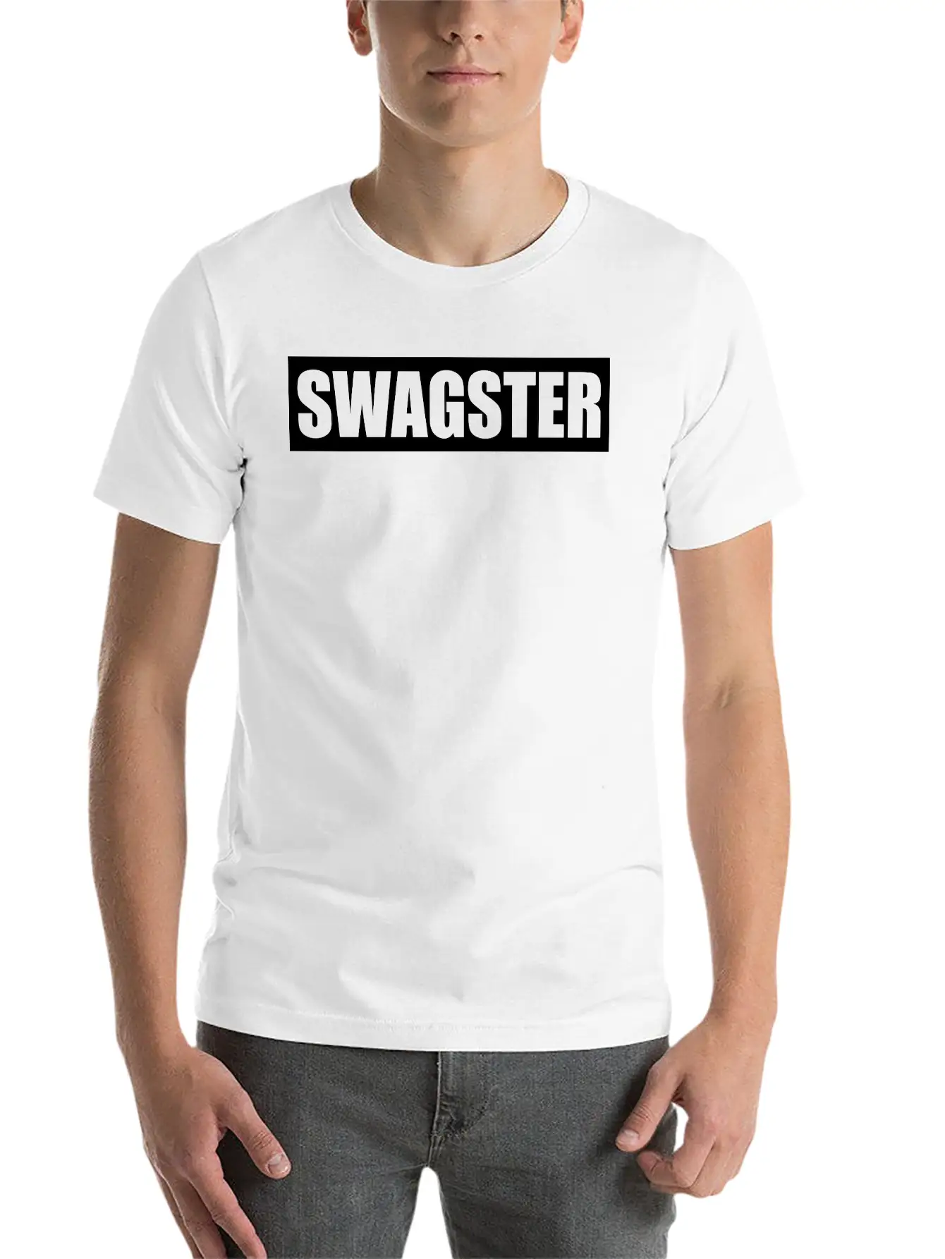 Swagster Relaxed Everyday Tee – Lightweight And Durable Cotton