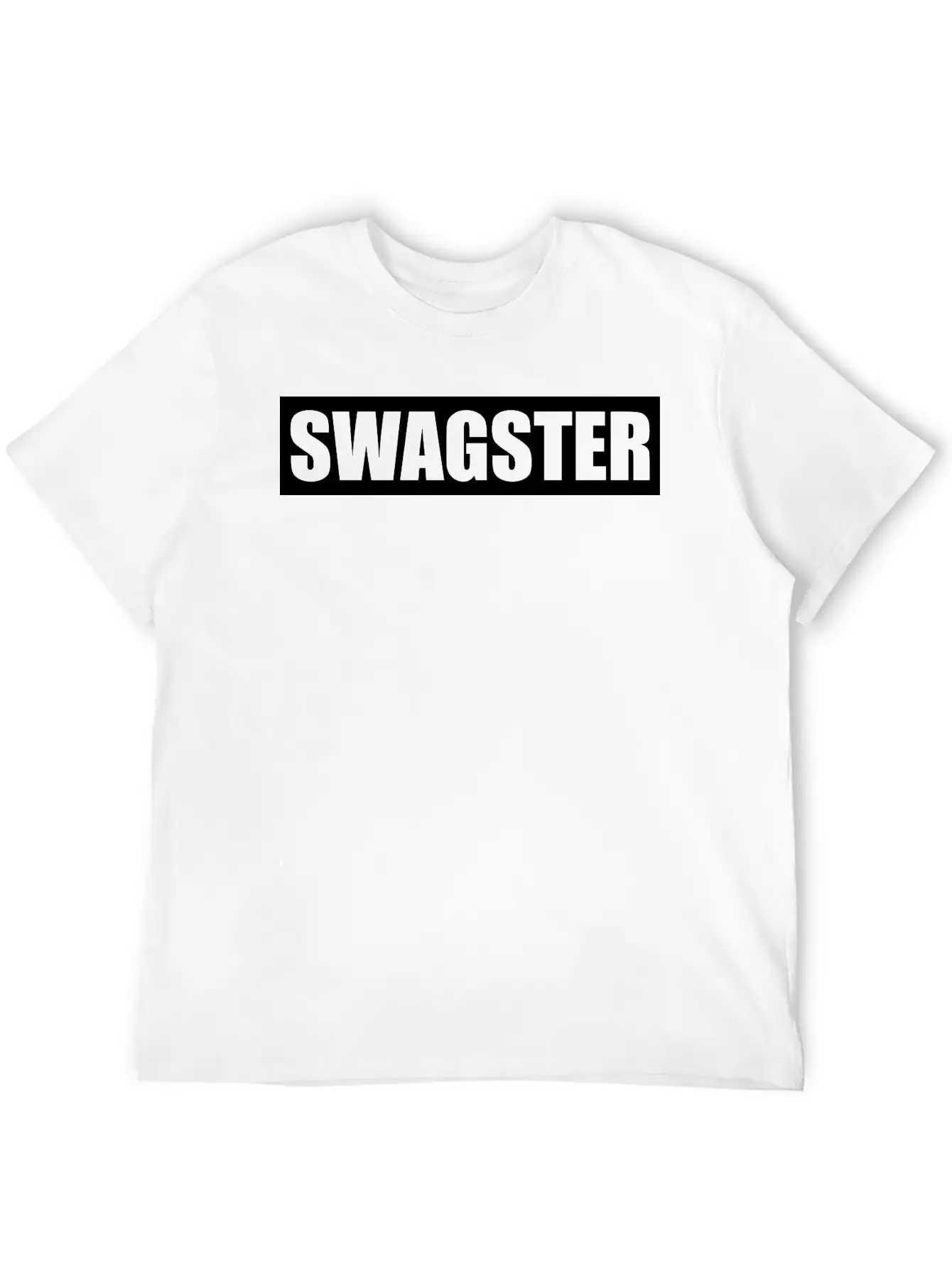 Swagster Relaxed Everyday Tee – Lightweight And Durable Cotton